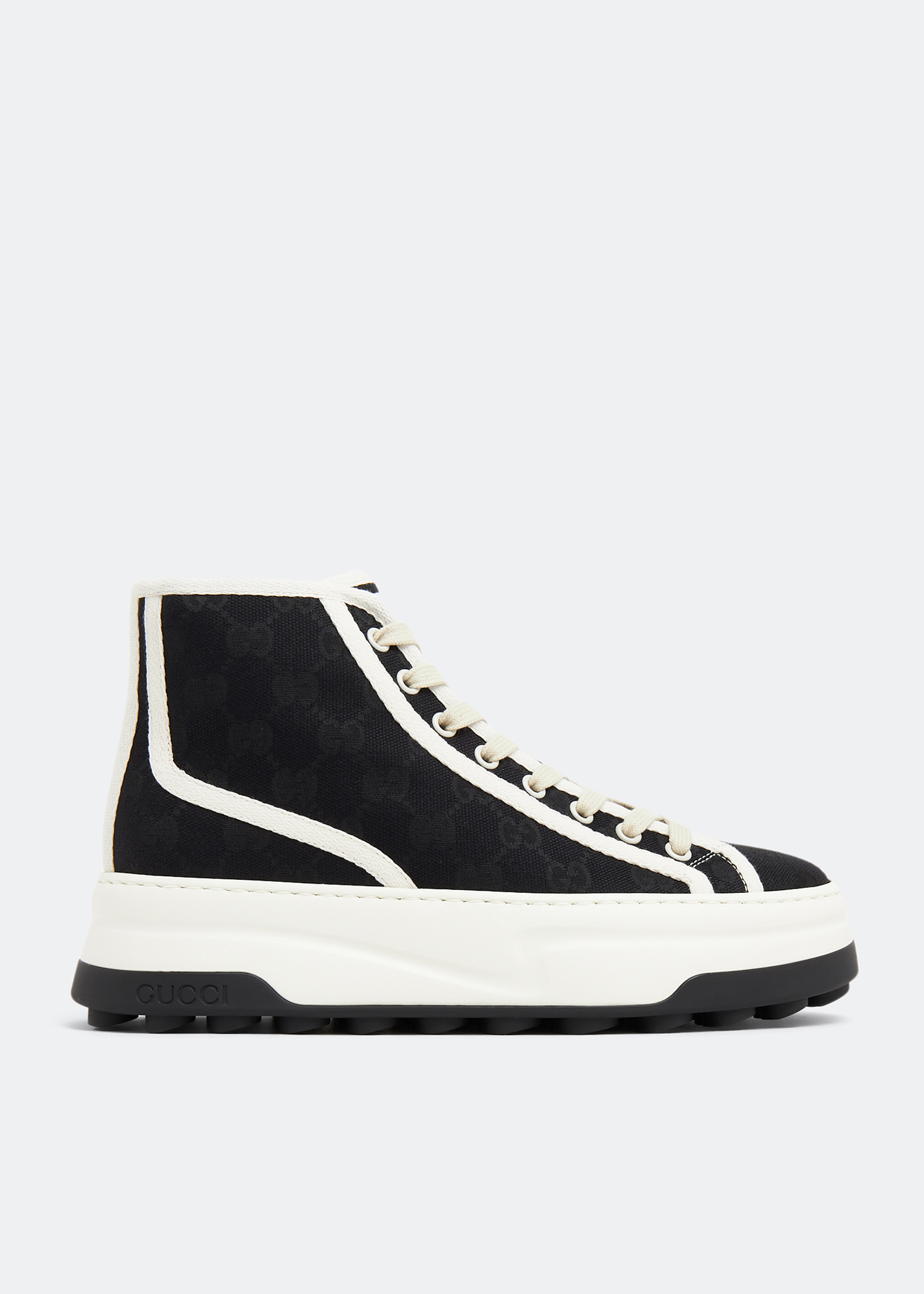 

Tennis Treck high-top sneakers, Black