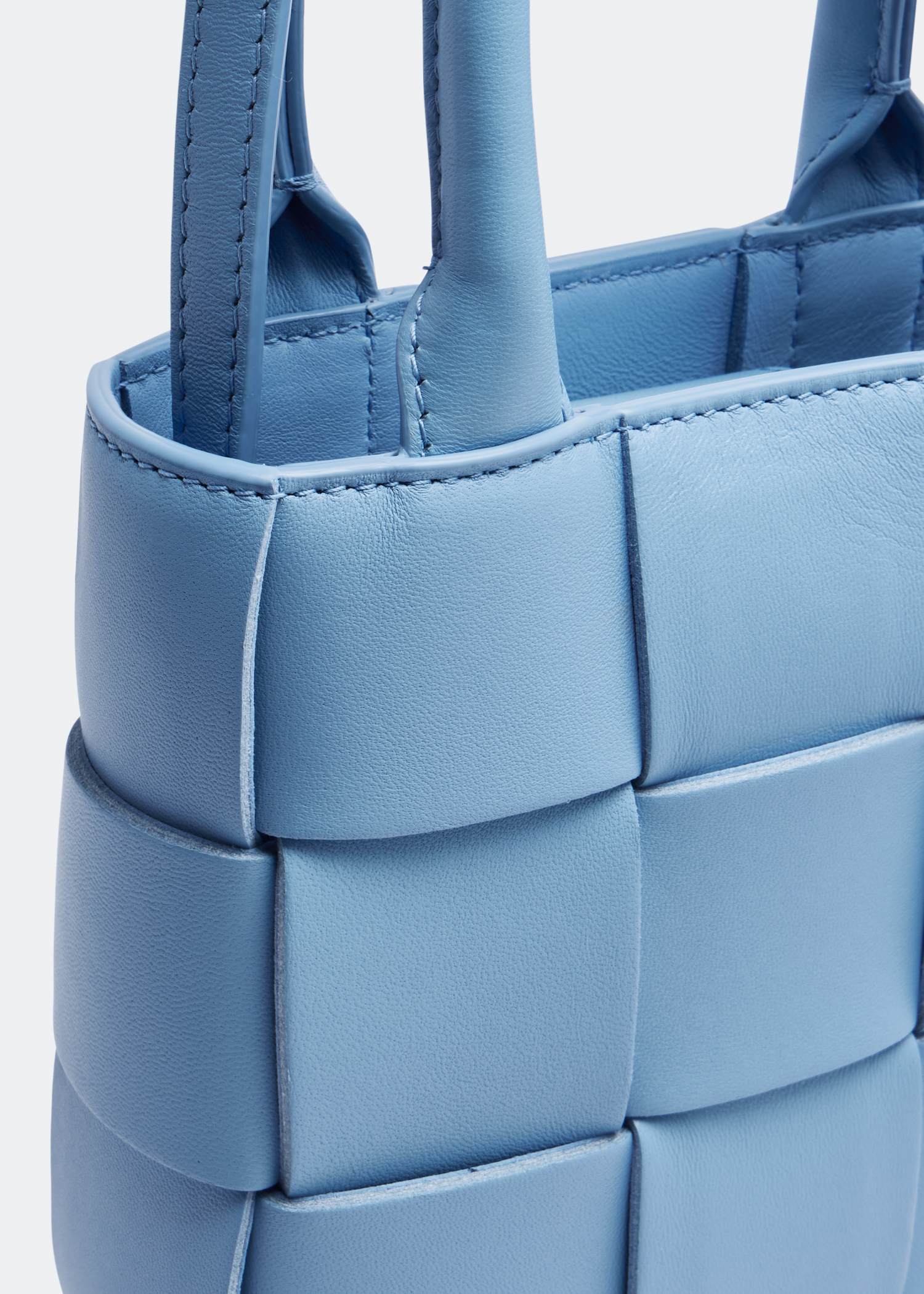 

Mini Cassette tote bag, Blue