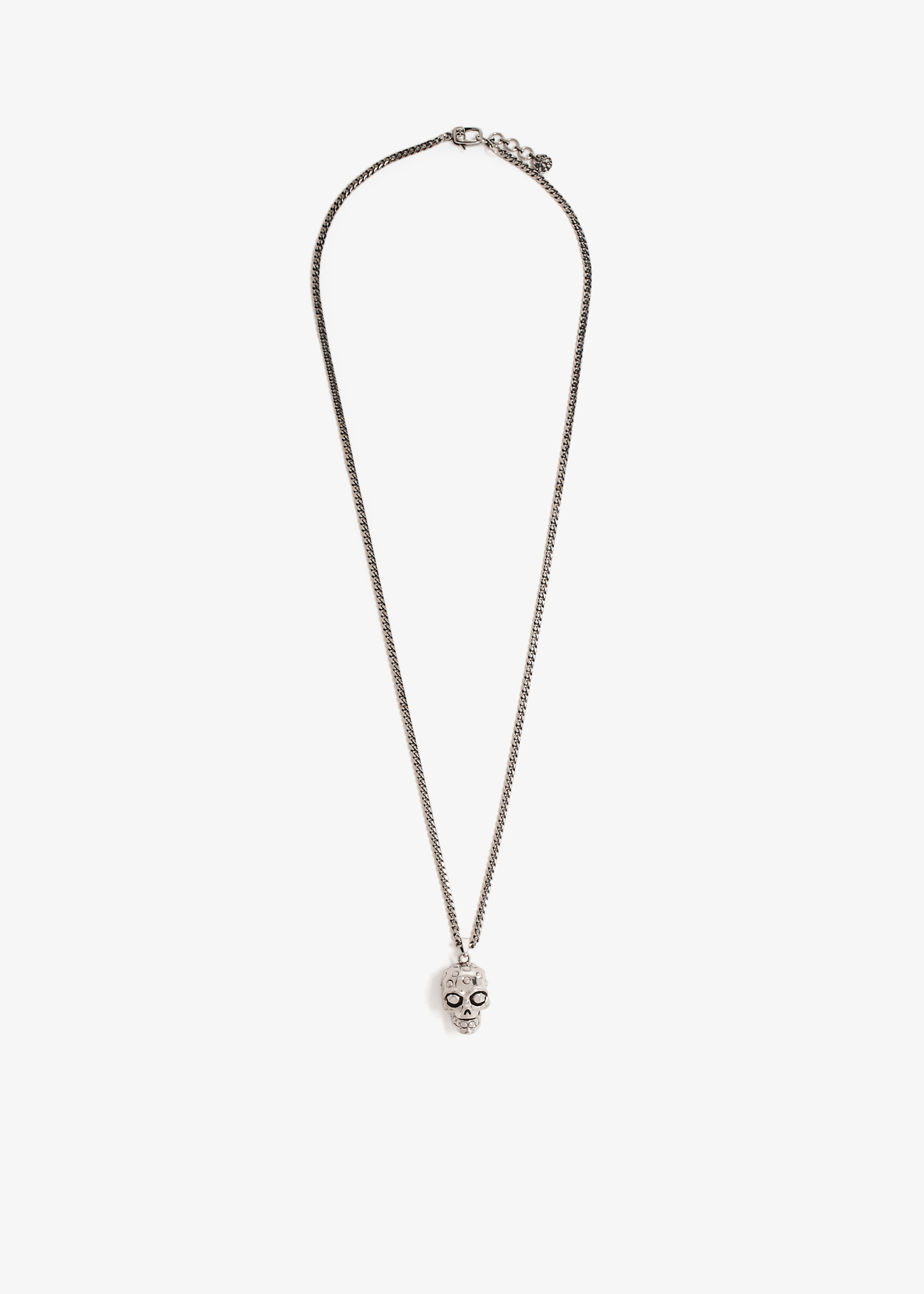 

The Jewelled Skull necklace, Silver