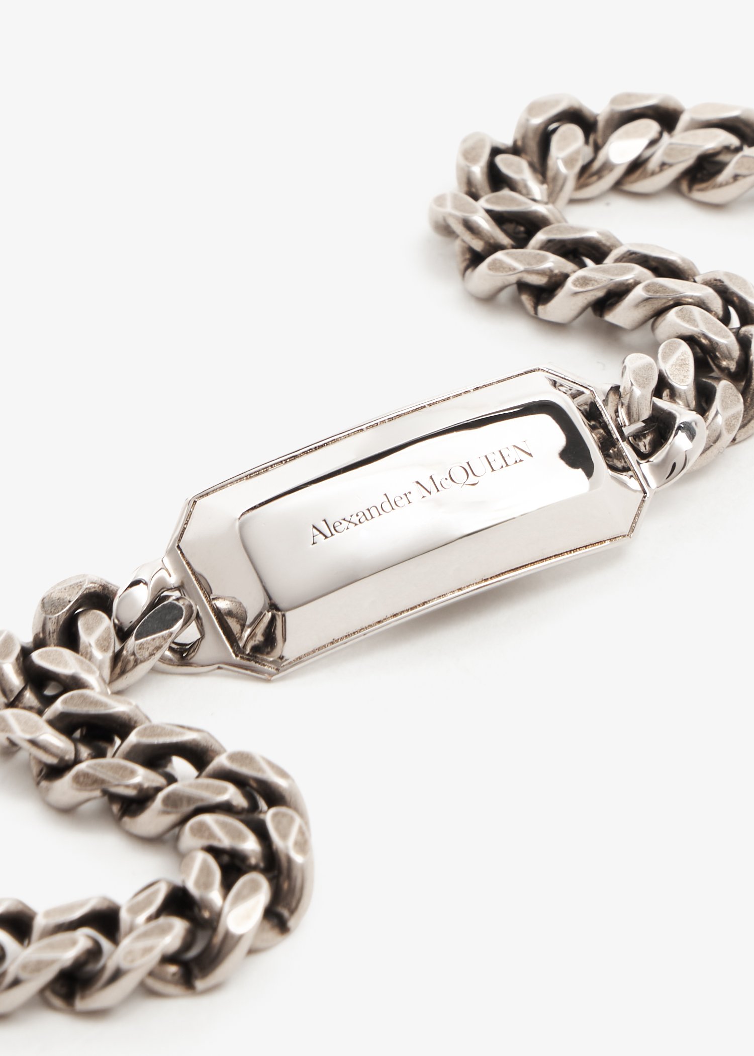 

The Chain Medallion bracelet, Silver