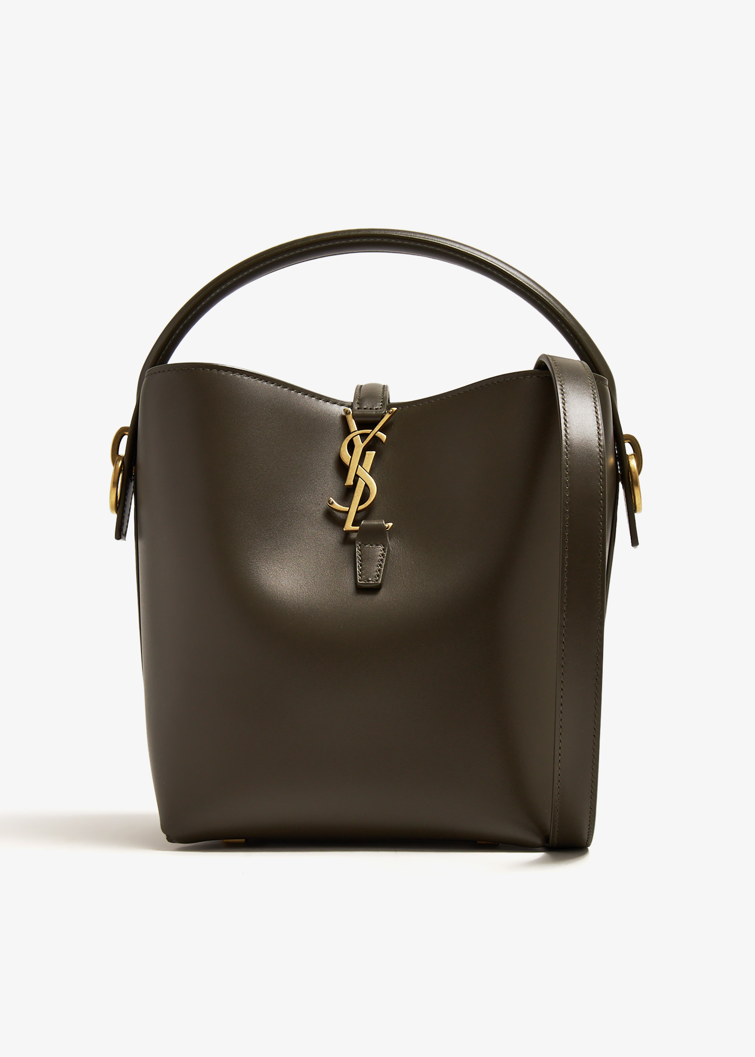 

Le 37 bucket bag, Green