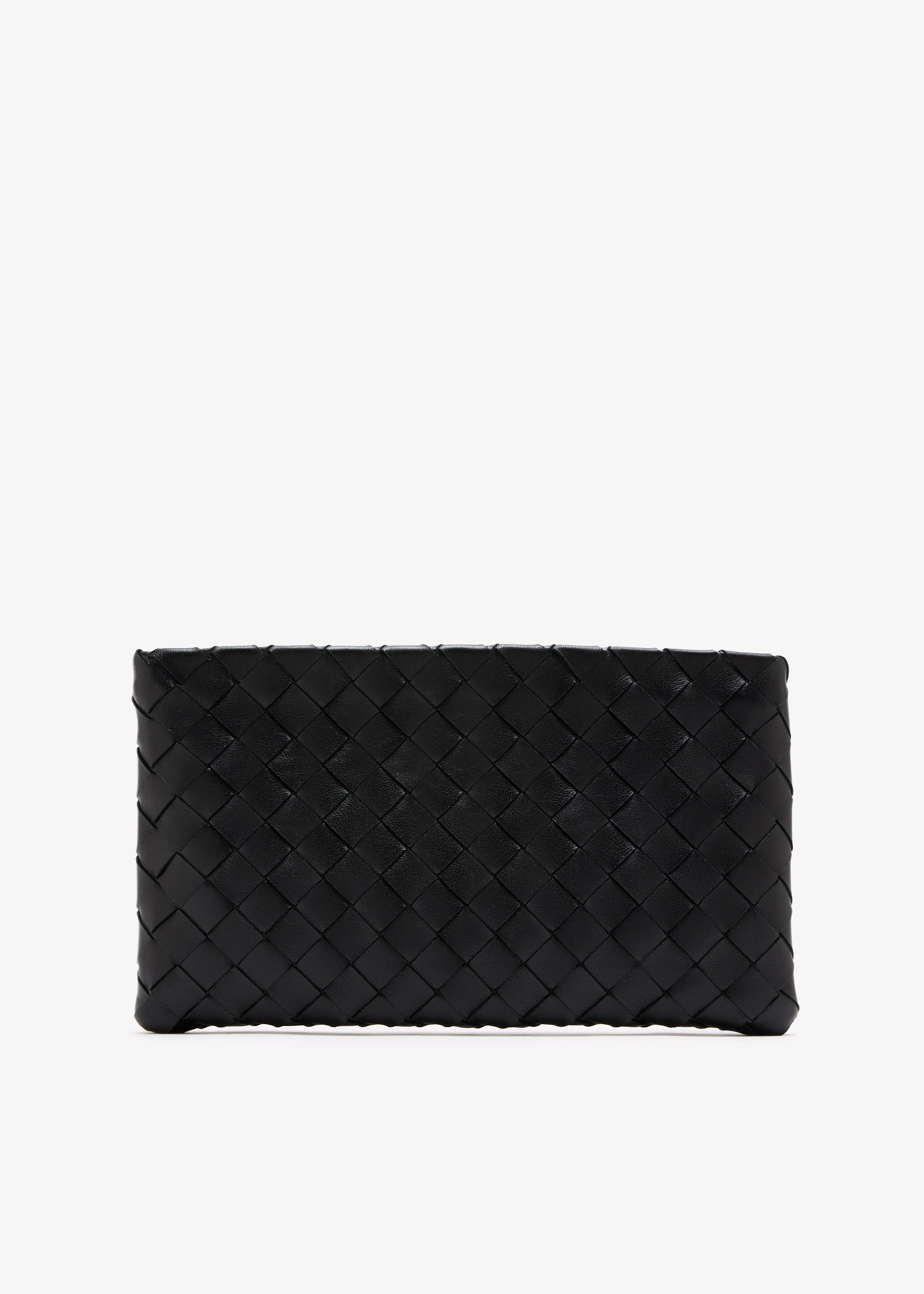 

Small Intrecciato pouch, Black