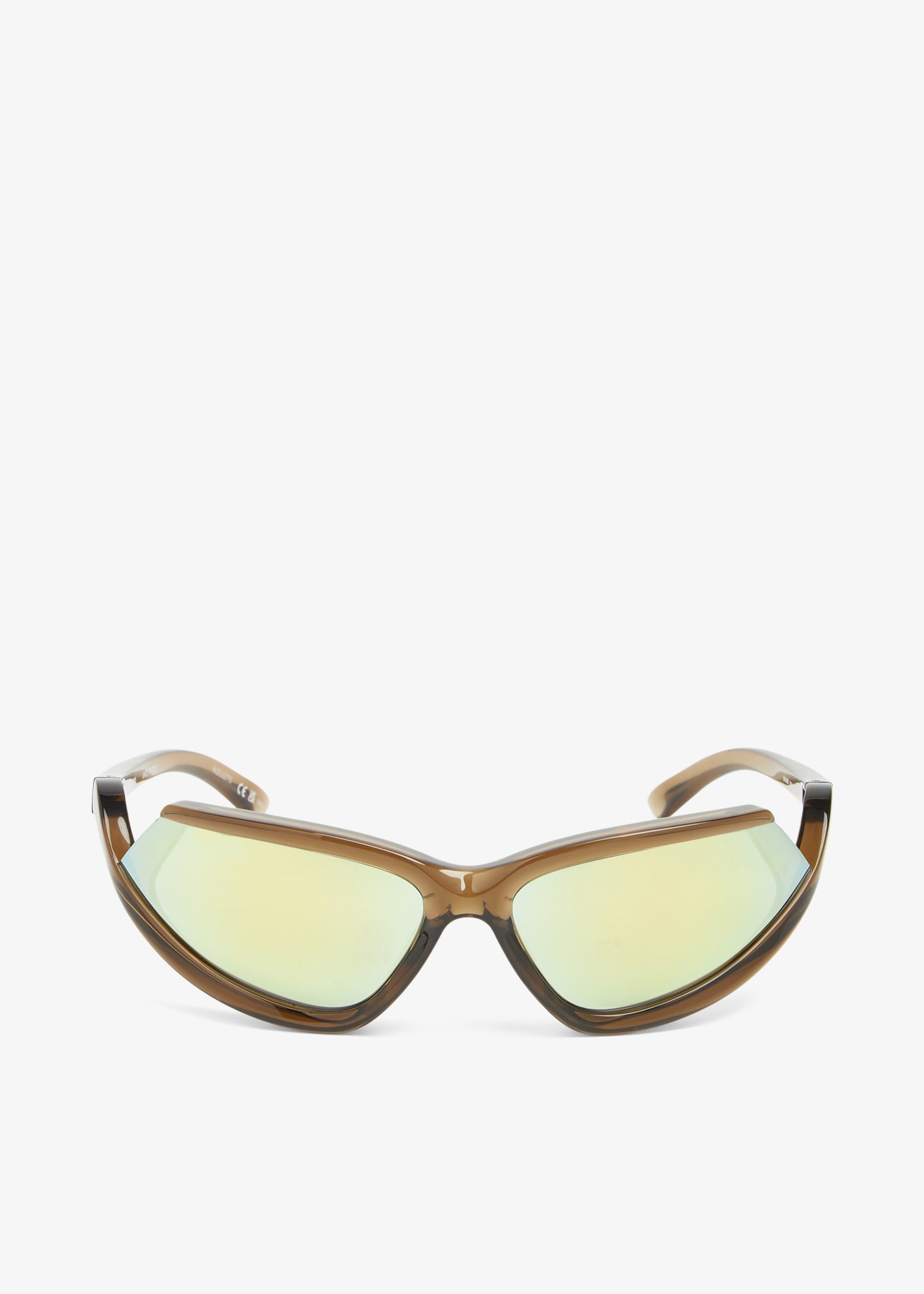 

Side Xpander cat sunglasses, Green