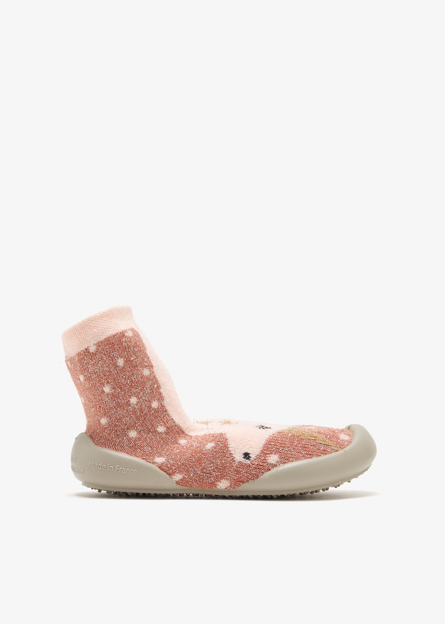 

Licorne slippers, Pink