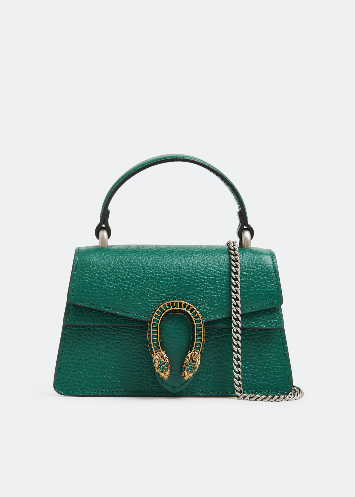 

Dionysus mini top handle bag, Green