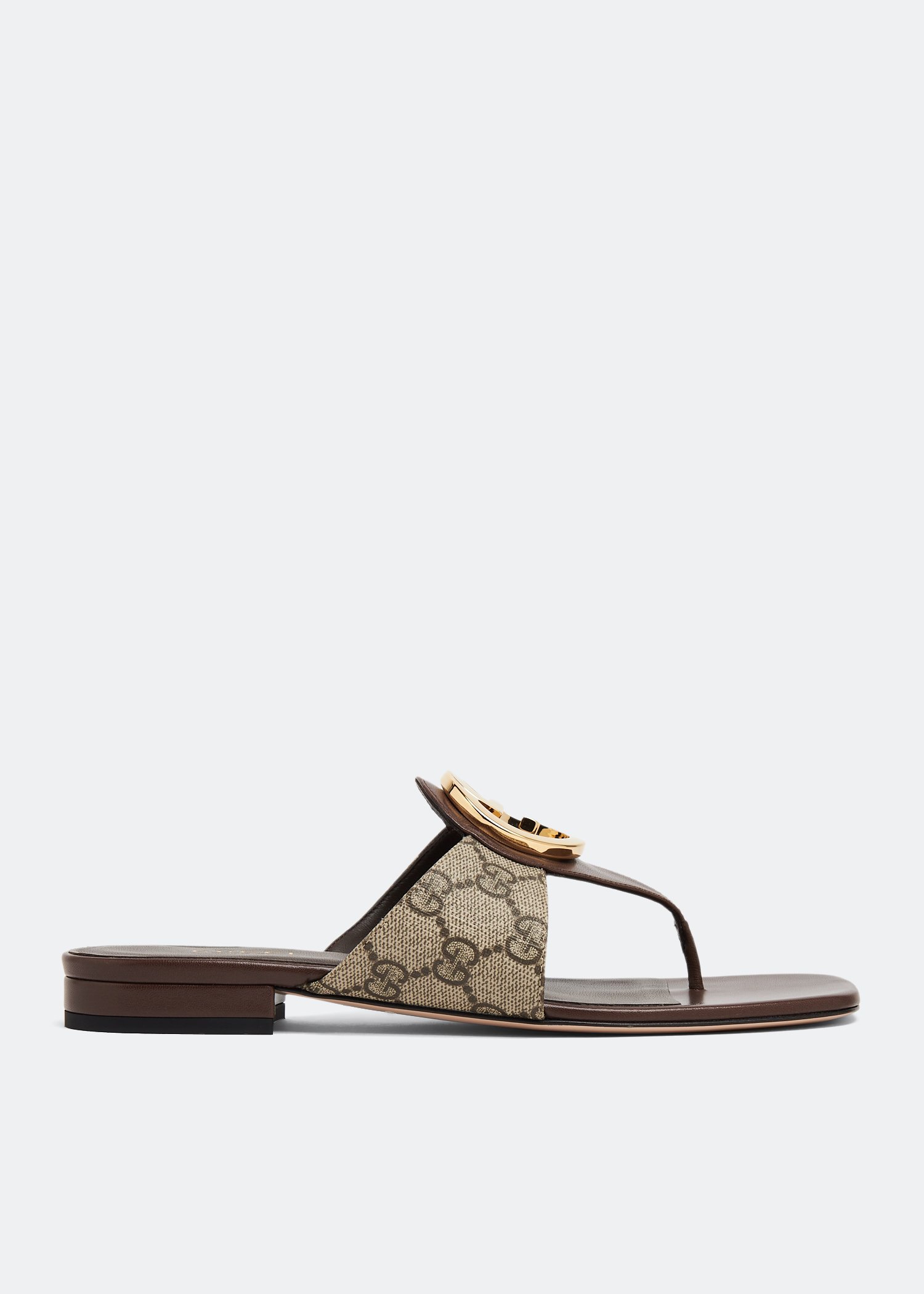 

Blondie thong sandals, Brown