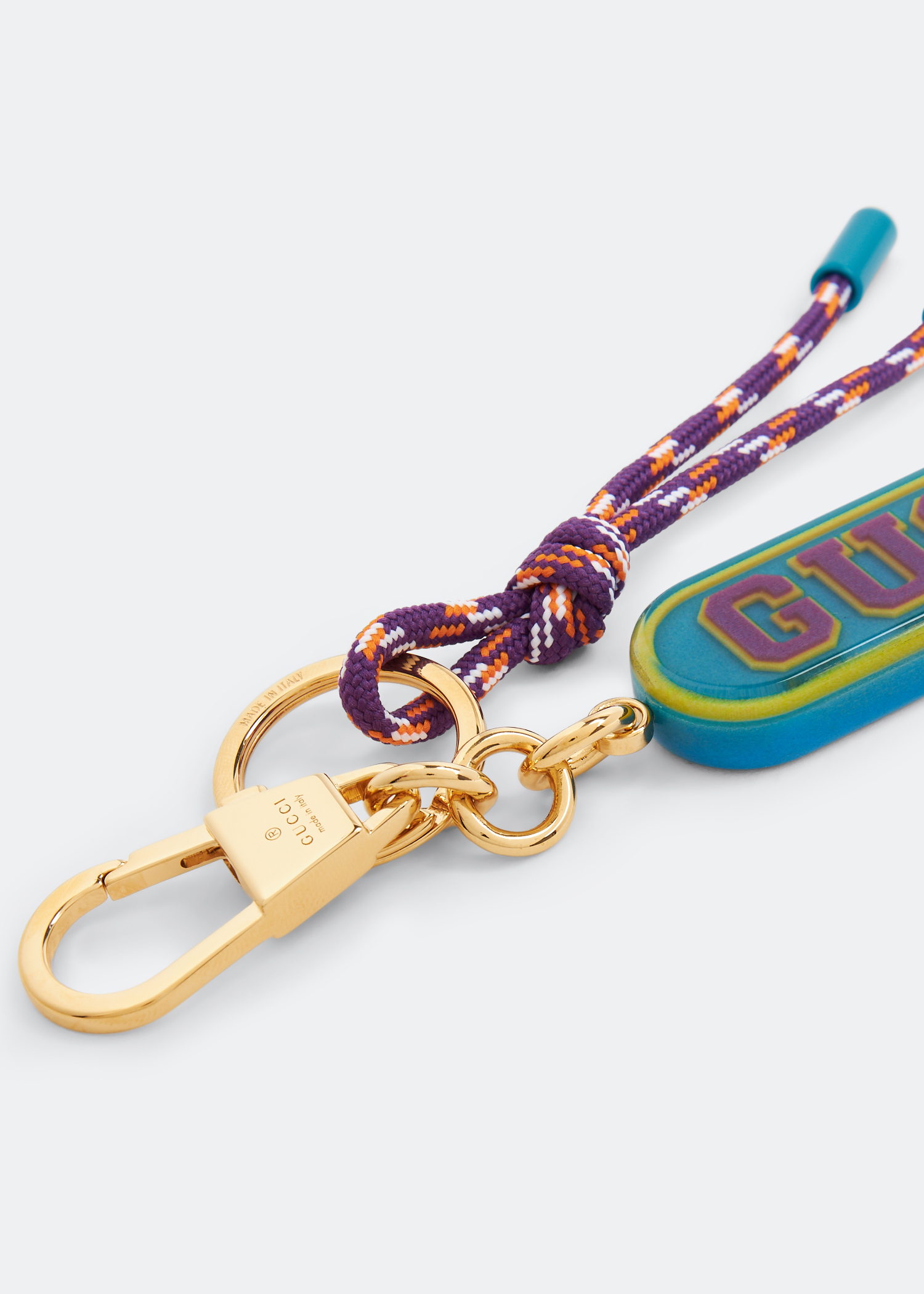 

Gucci keychain, Multicolored