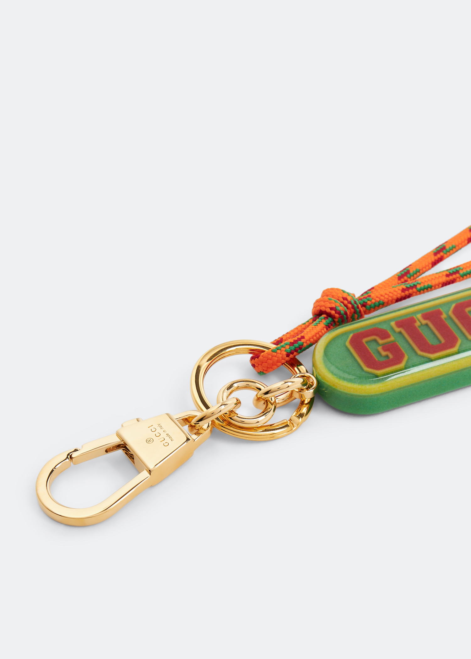 

Gucci keychain, Multicolored