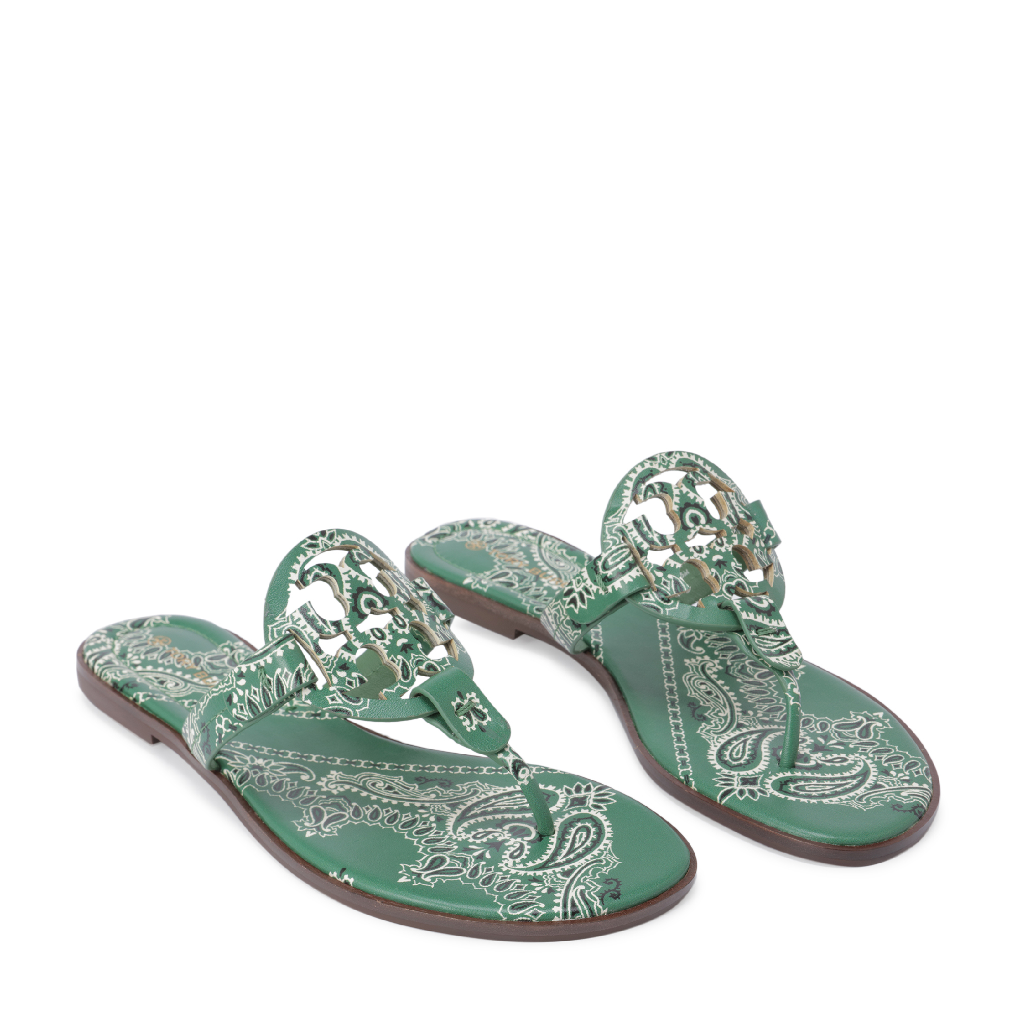 

Miller sandals, Green