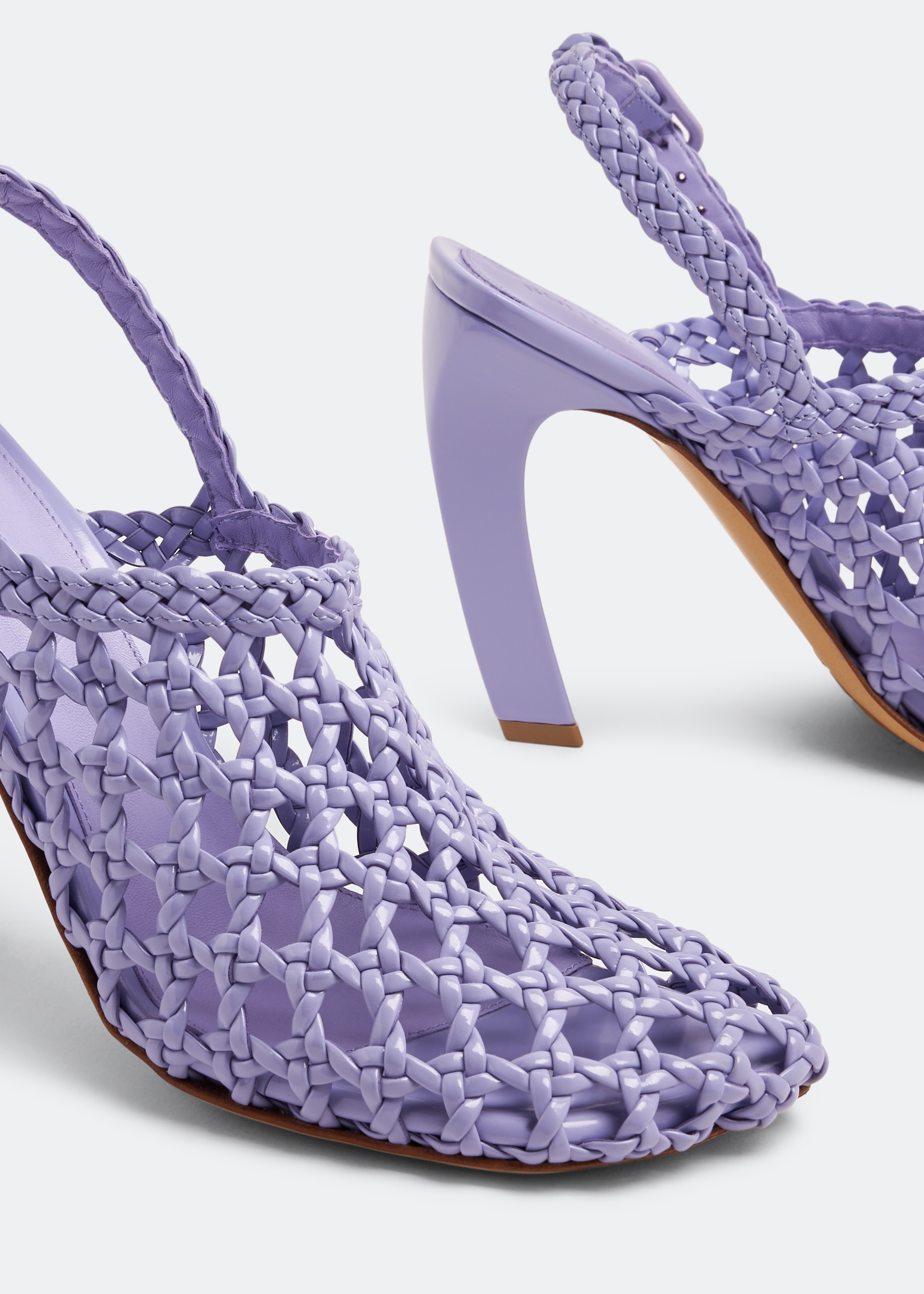 

Jimbo slingback pumps, Purple