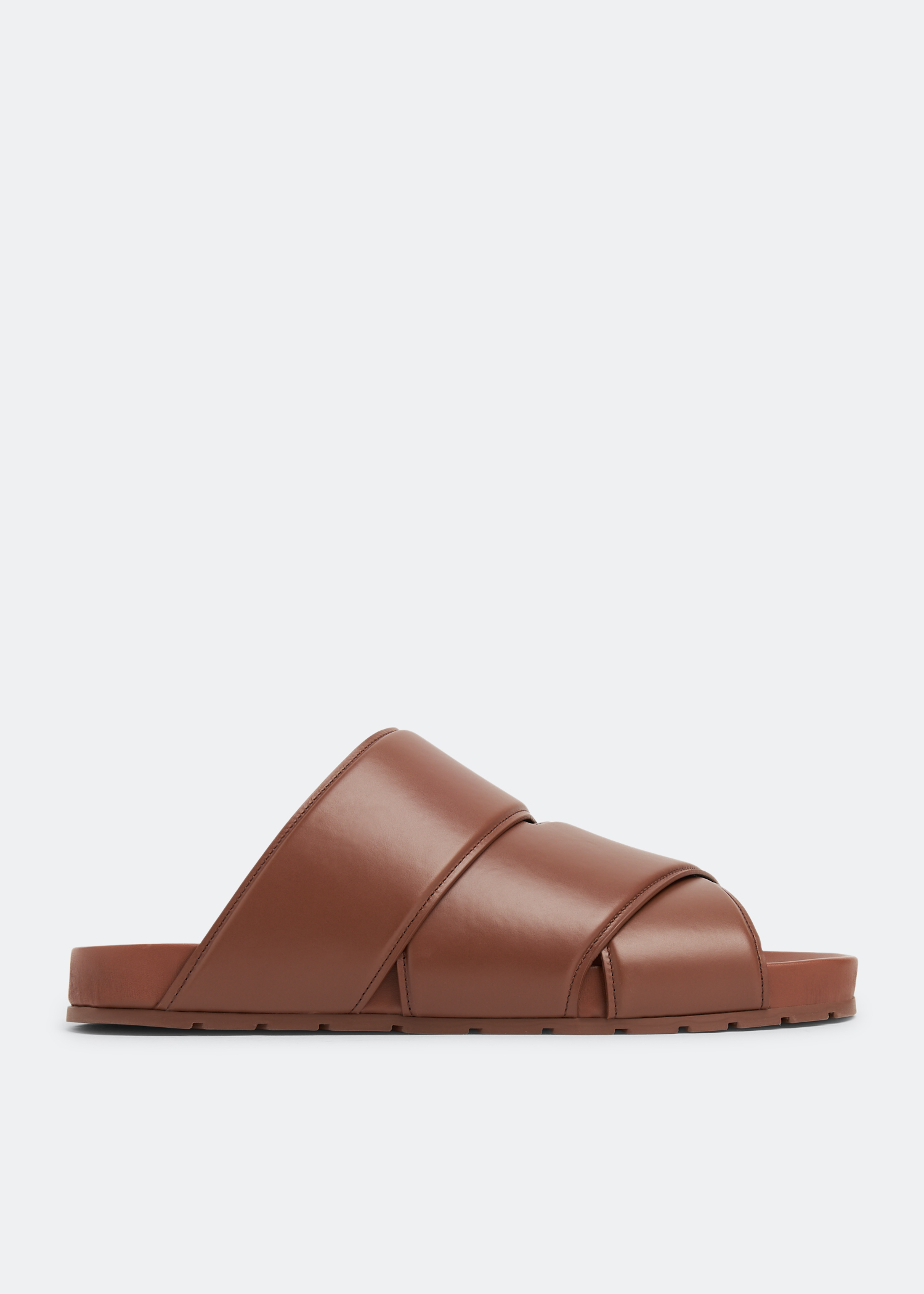 

Bridge sandals, Brown