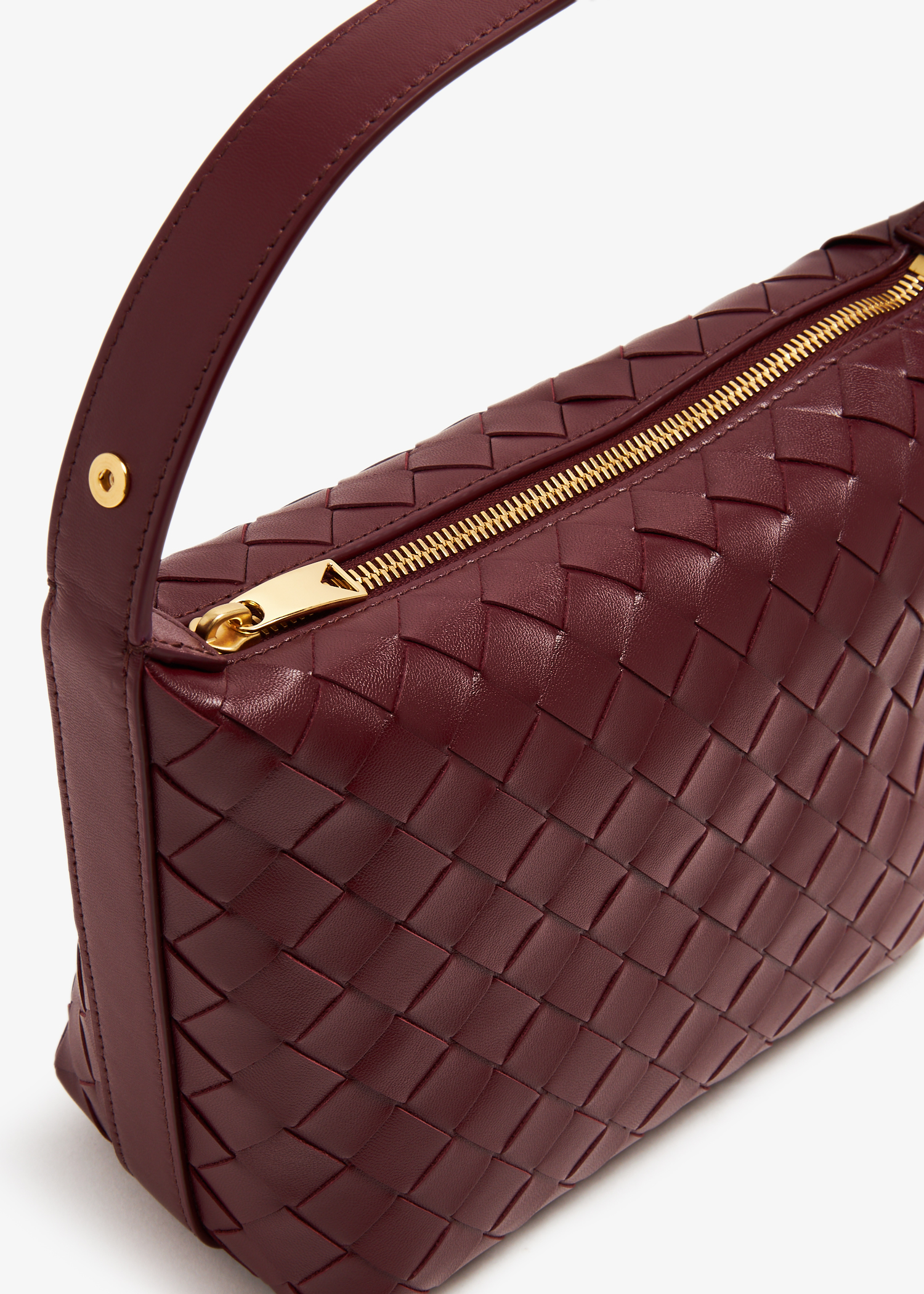 

Mini Wallace bag, Burgundy