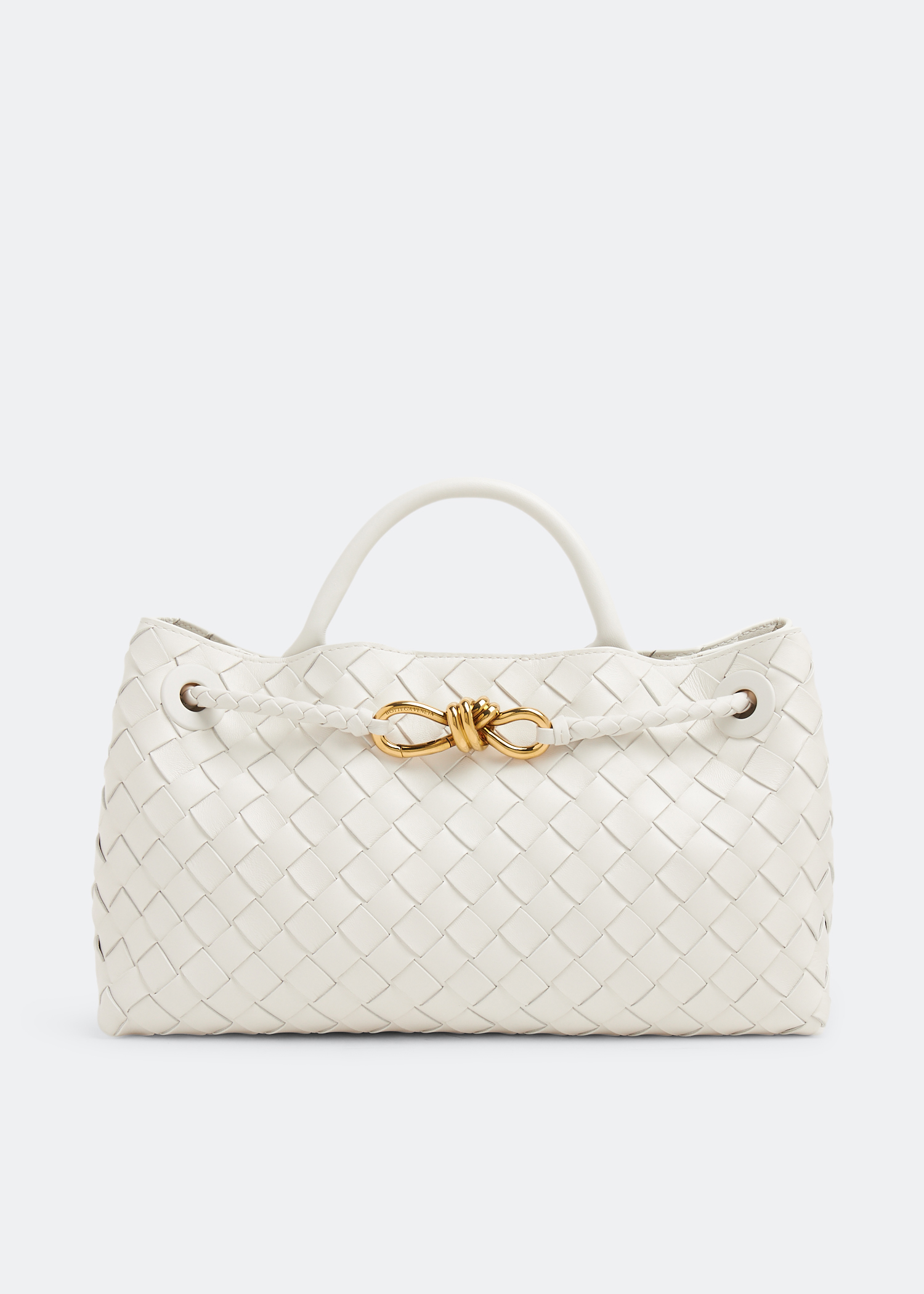 

Small East/West Andiamo bag, White