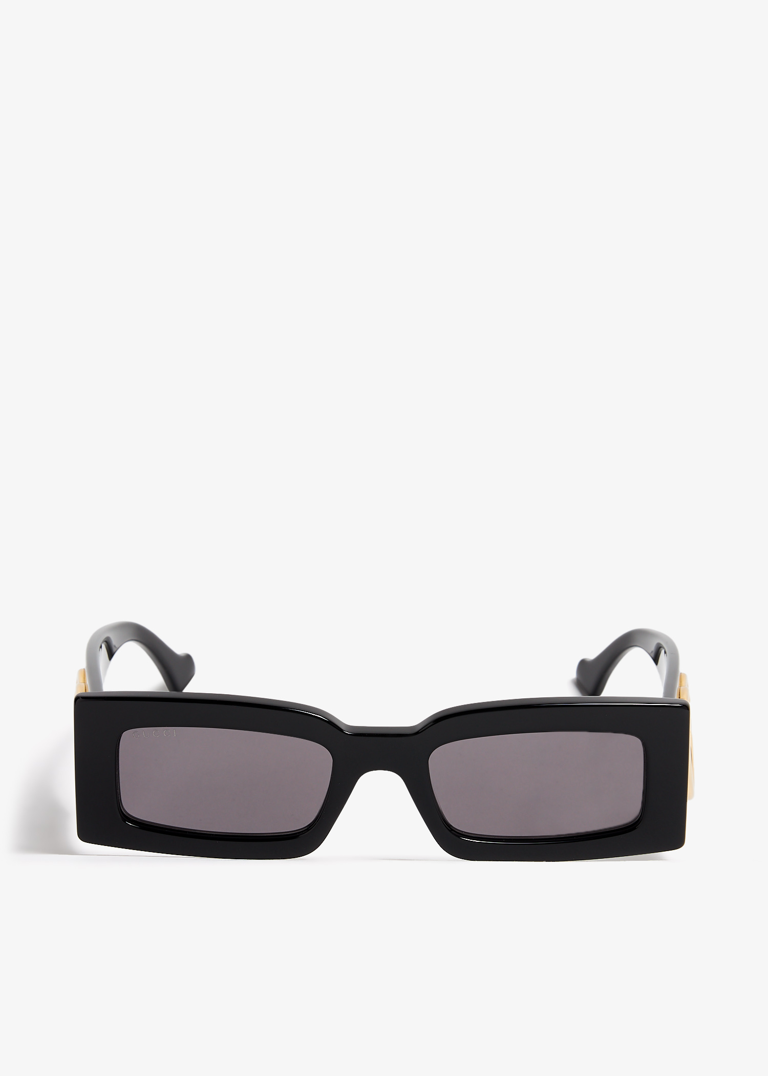 

Square frame sunglasses, Black