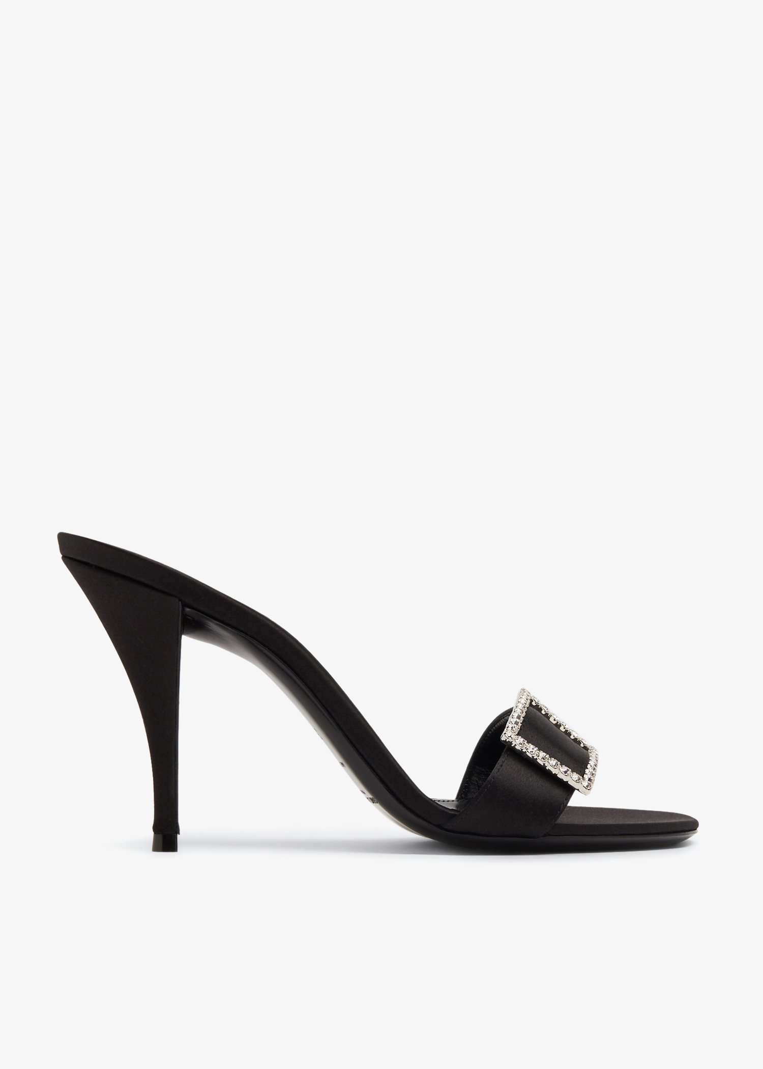 

Simone mule sandals, Black