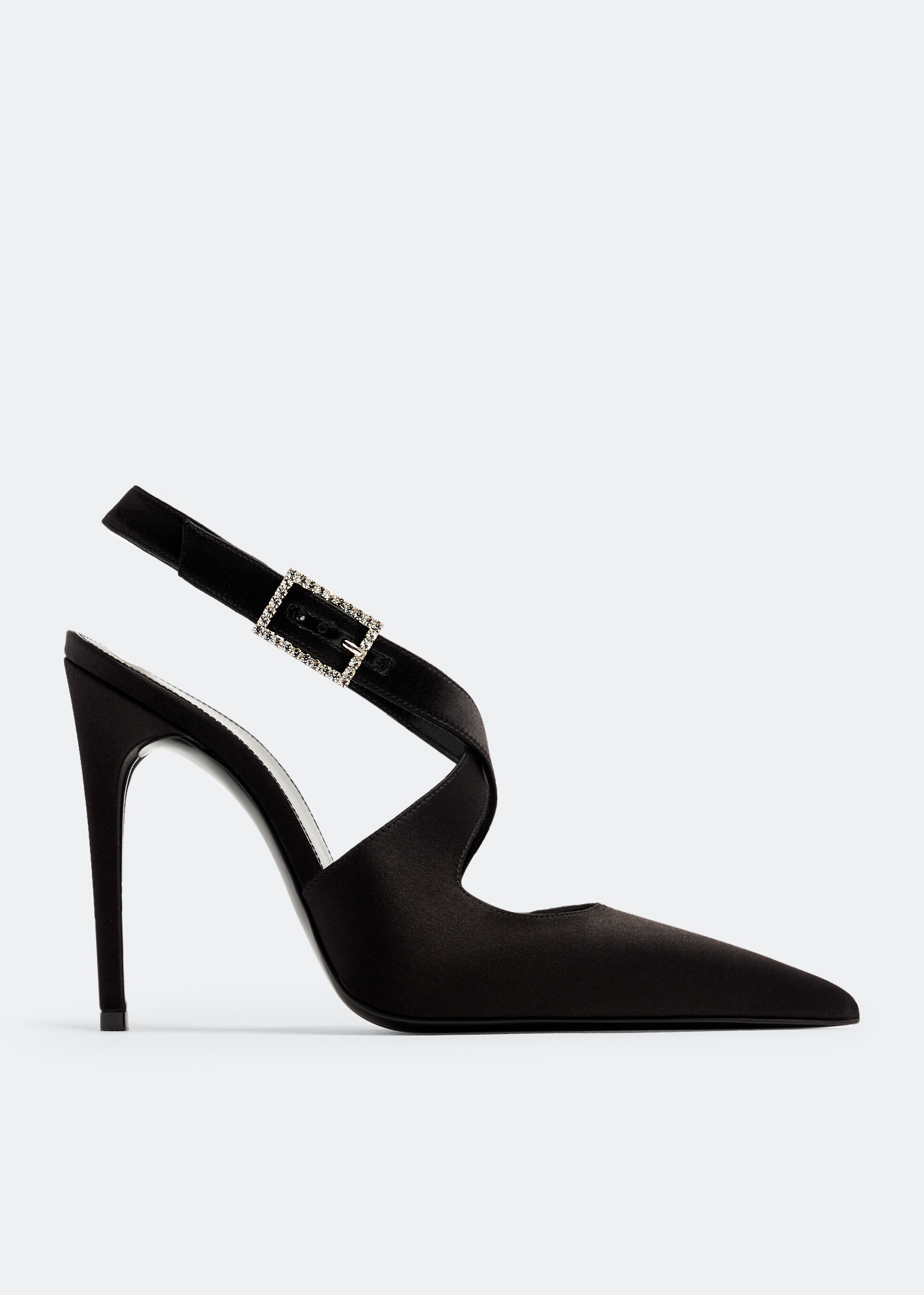 

Spontini slingback pumps, Black