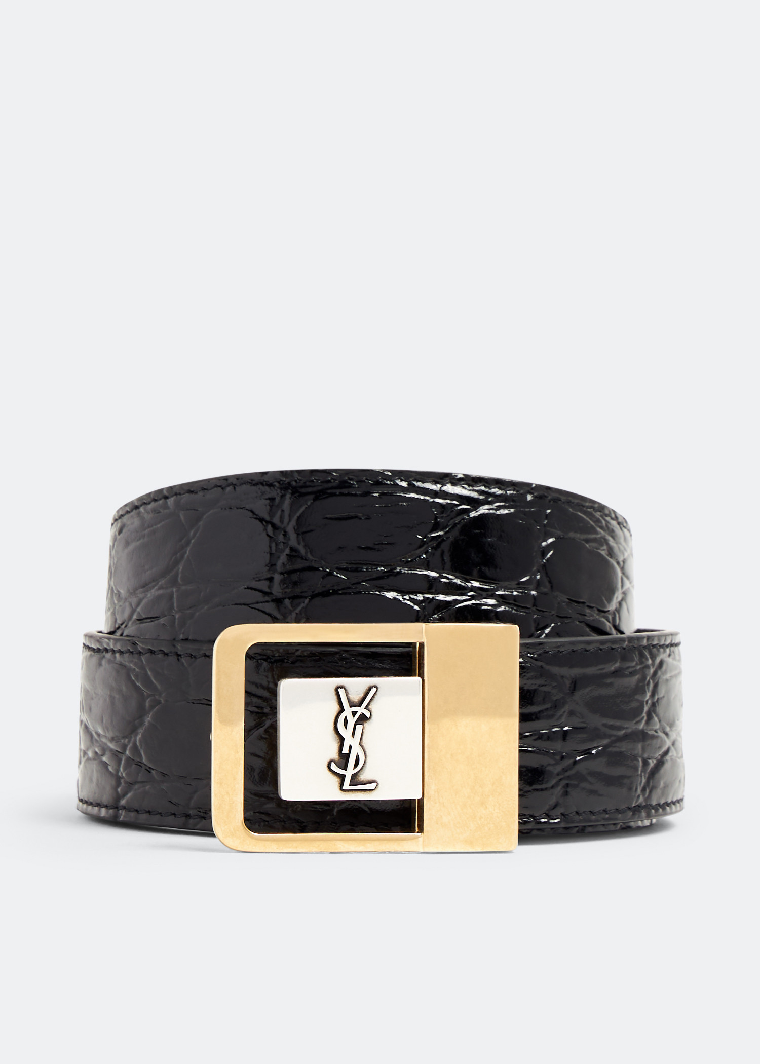 

Vintage logo belt, Black