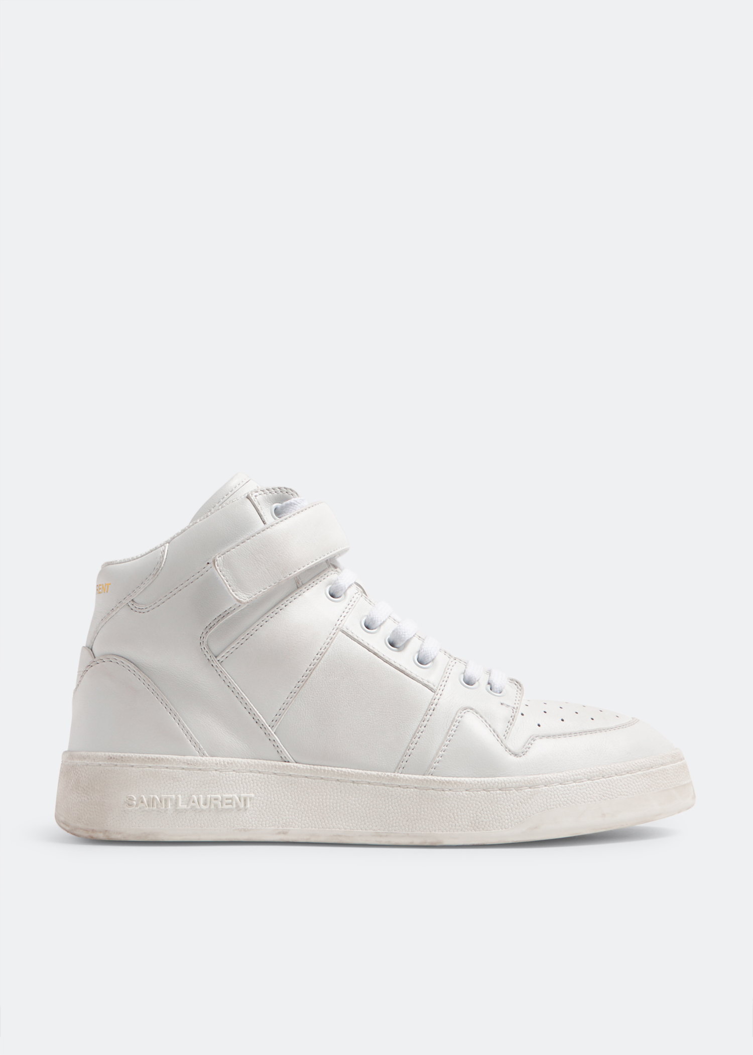 

LAX mid-top sneakers, White