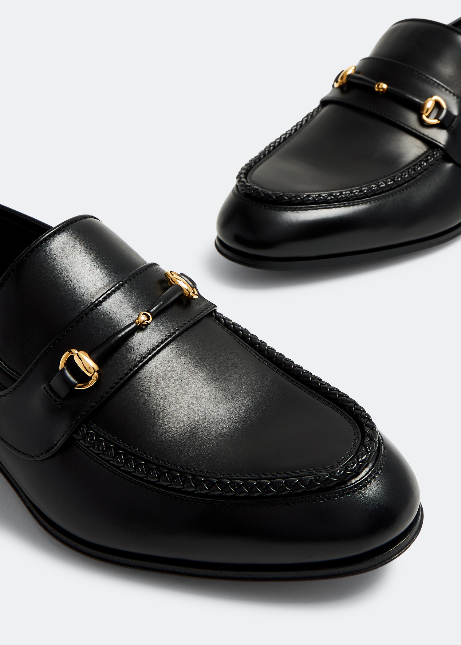 

Horsebit loafers, Black