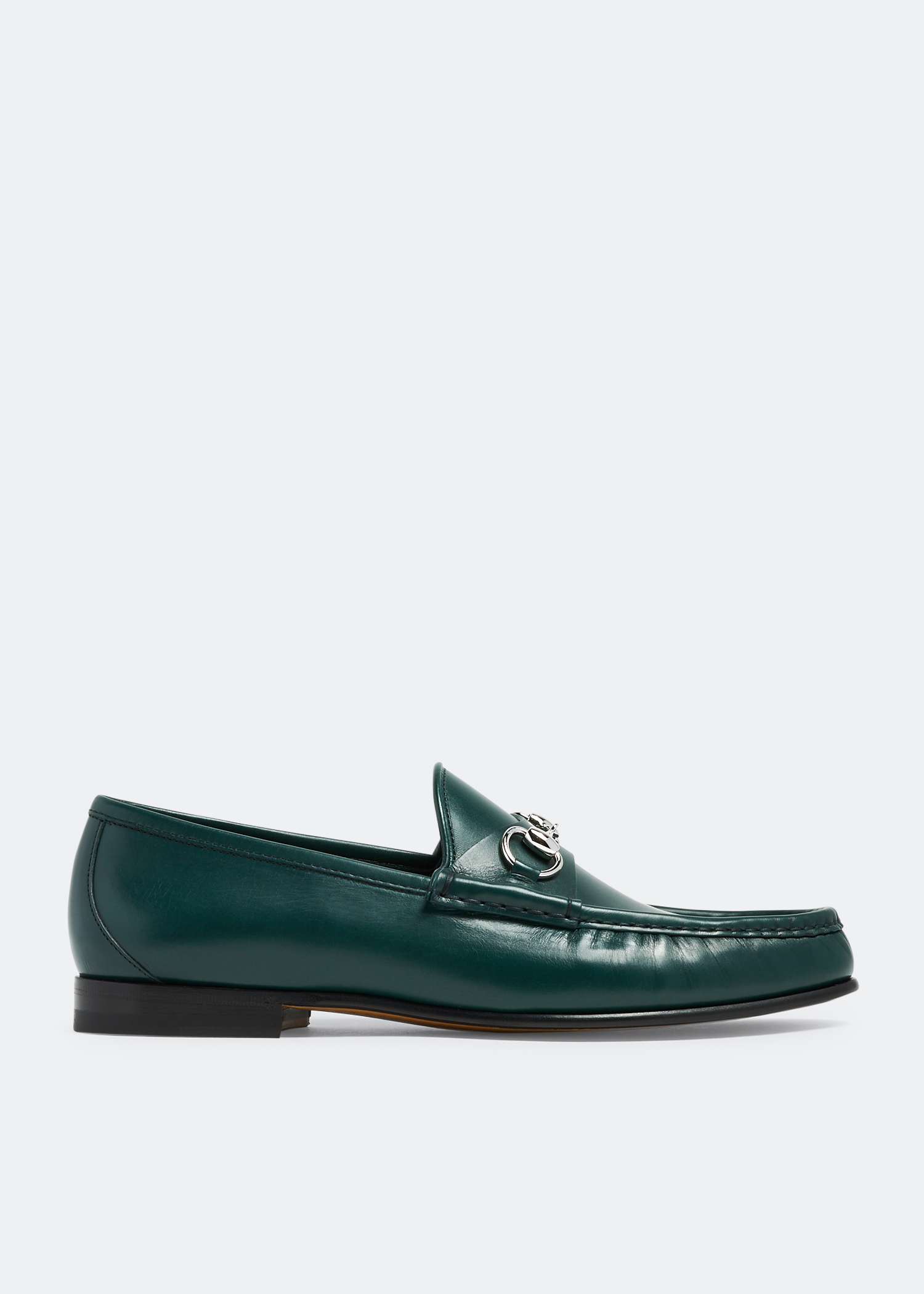 

Horsebit loafers, Green