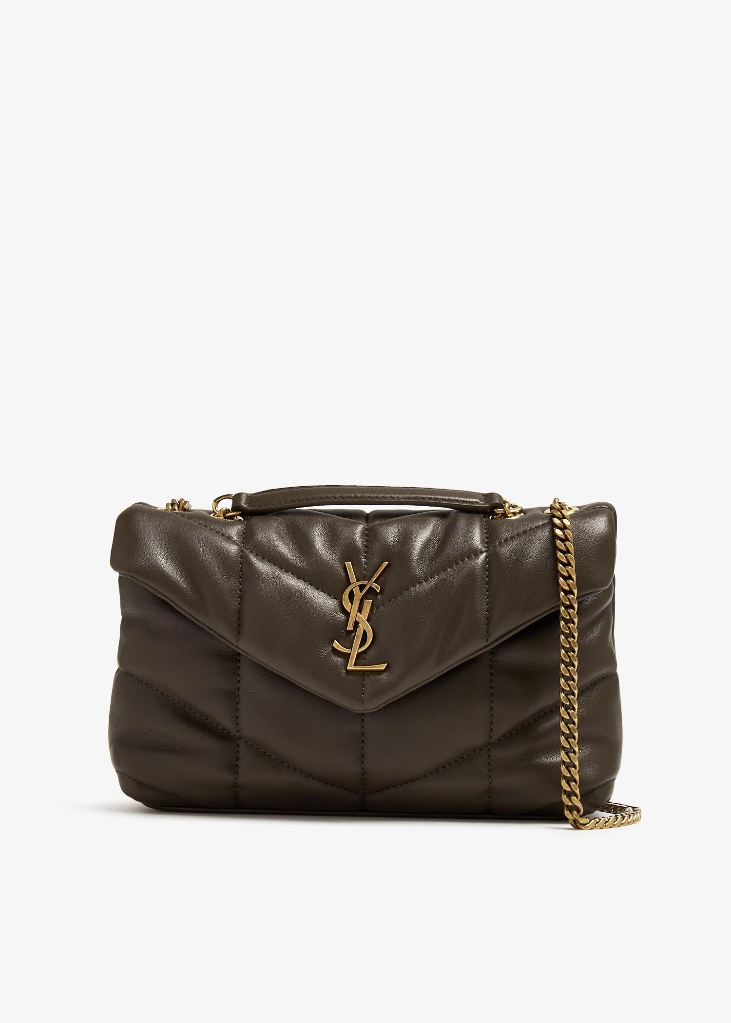 

Puffer Toy bag, Green