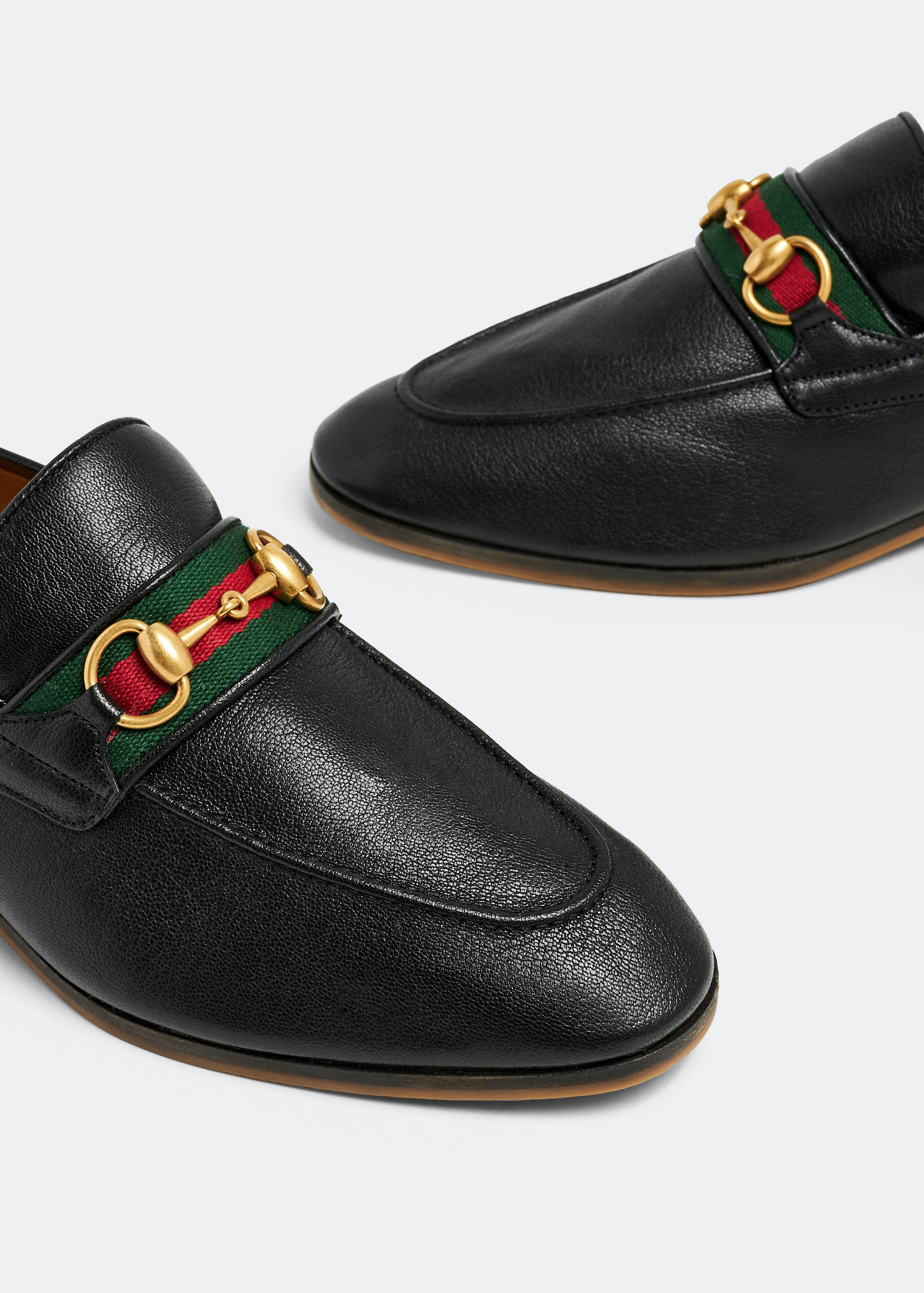 

Horsebit loafers, Black