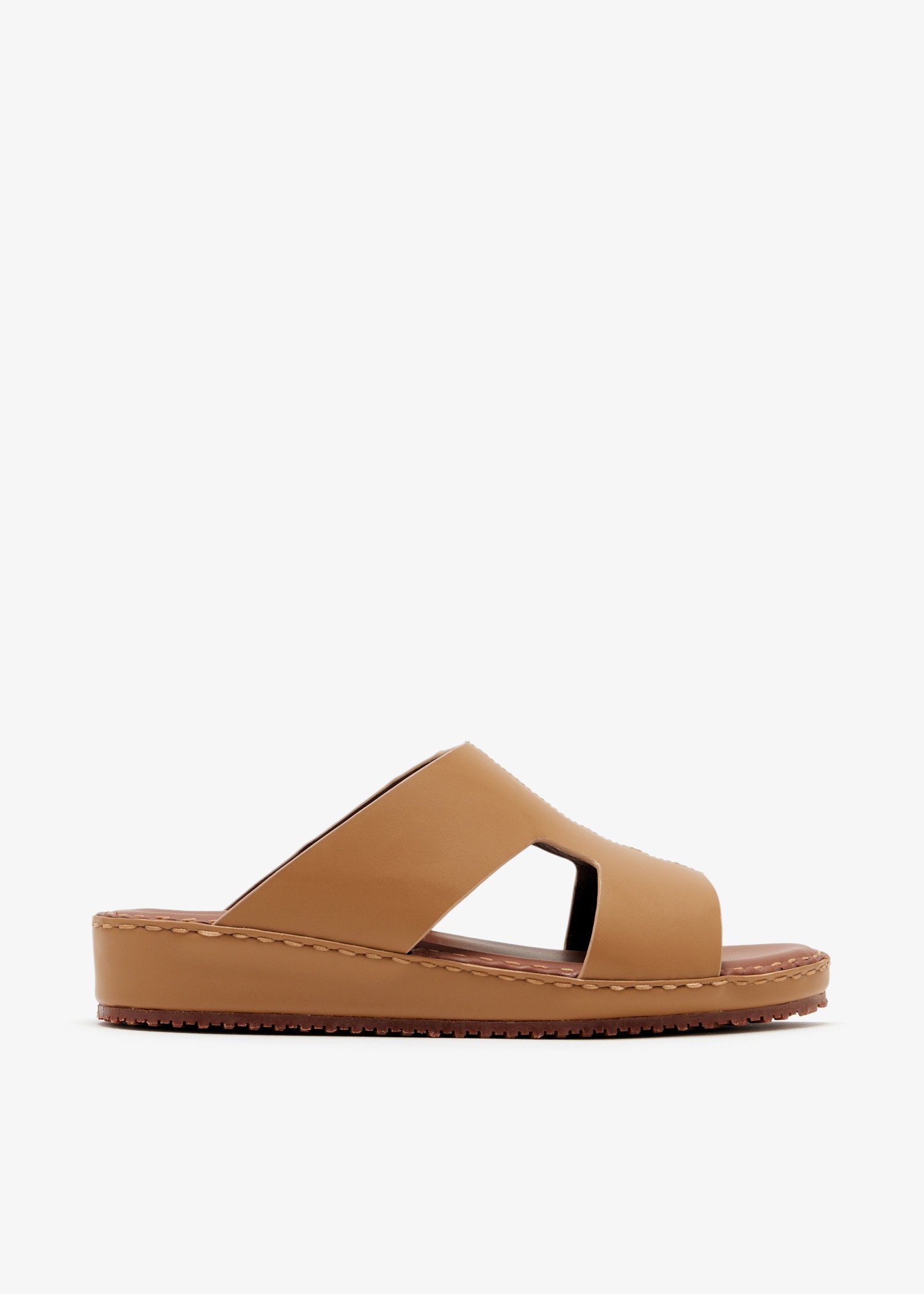 

Half Osto sandals, Brown
