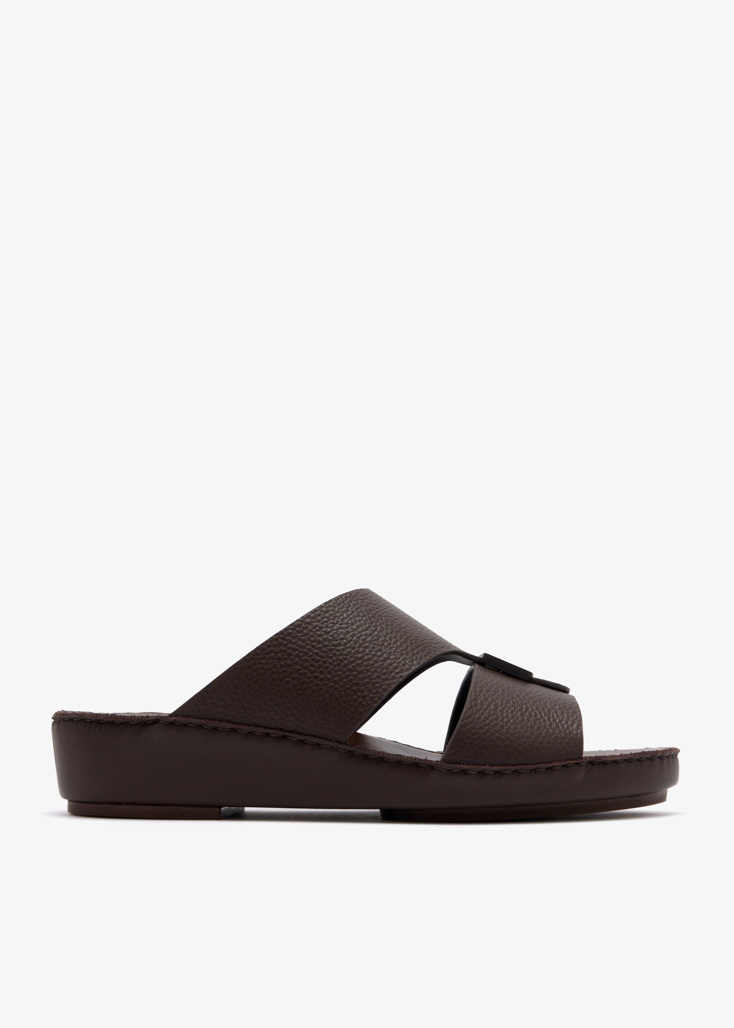 

Buckle sandals, Brown