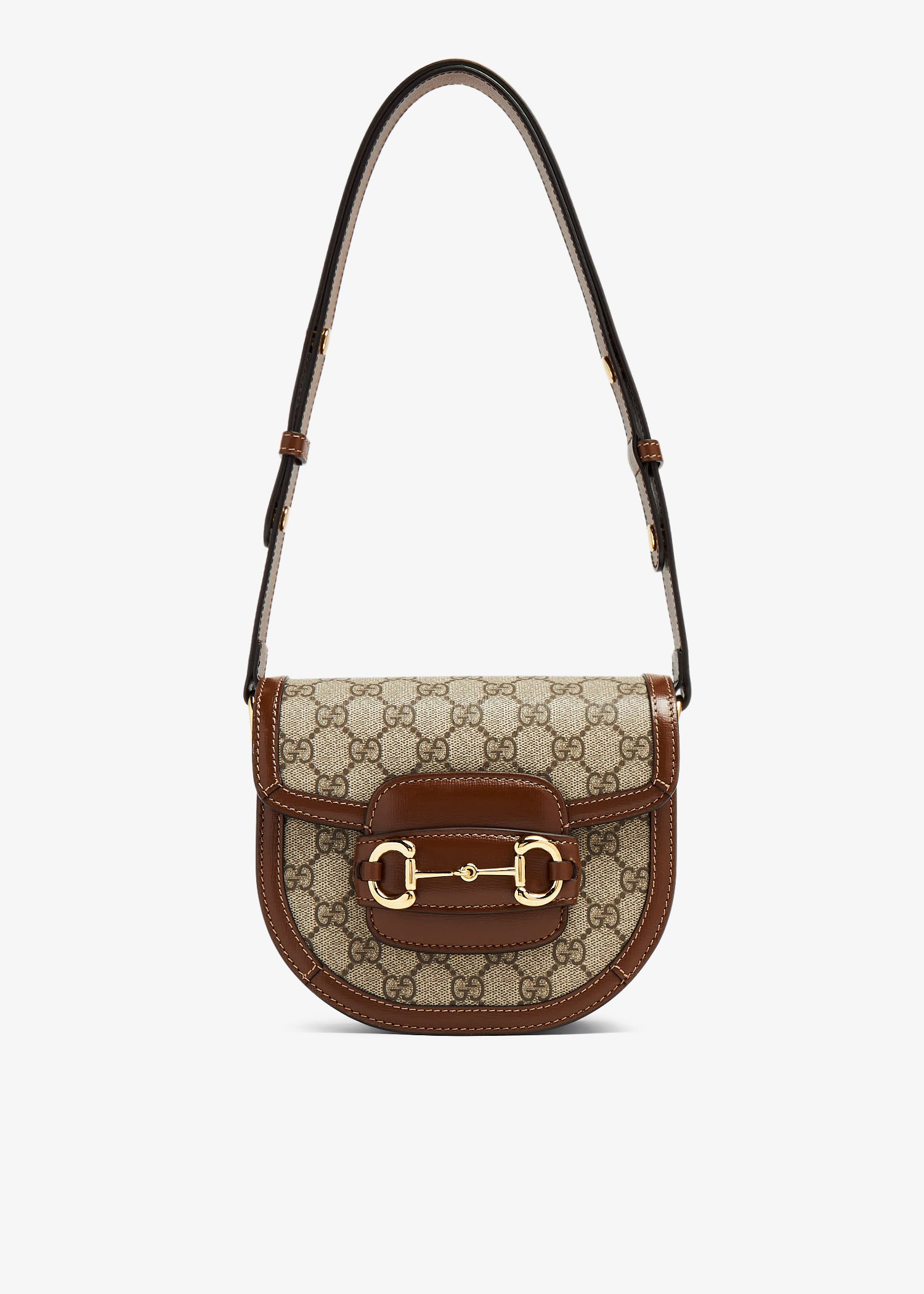 

Horsebit 1955 mini rounded bag, Prints