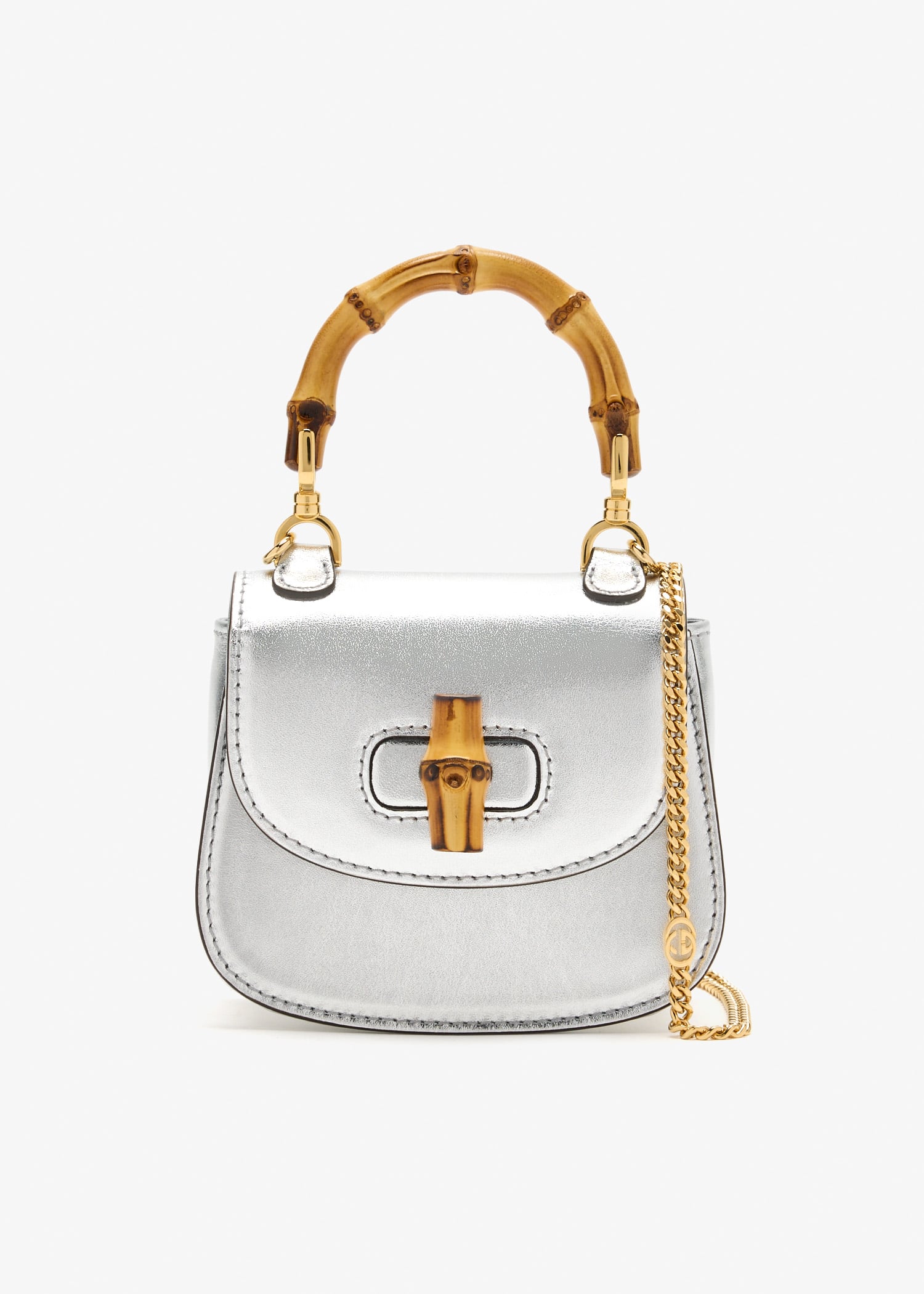 

Bamboo 1947 nano bag, Silver