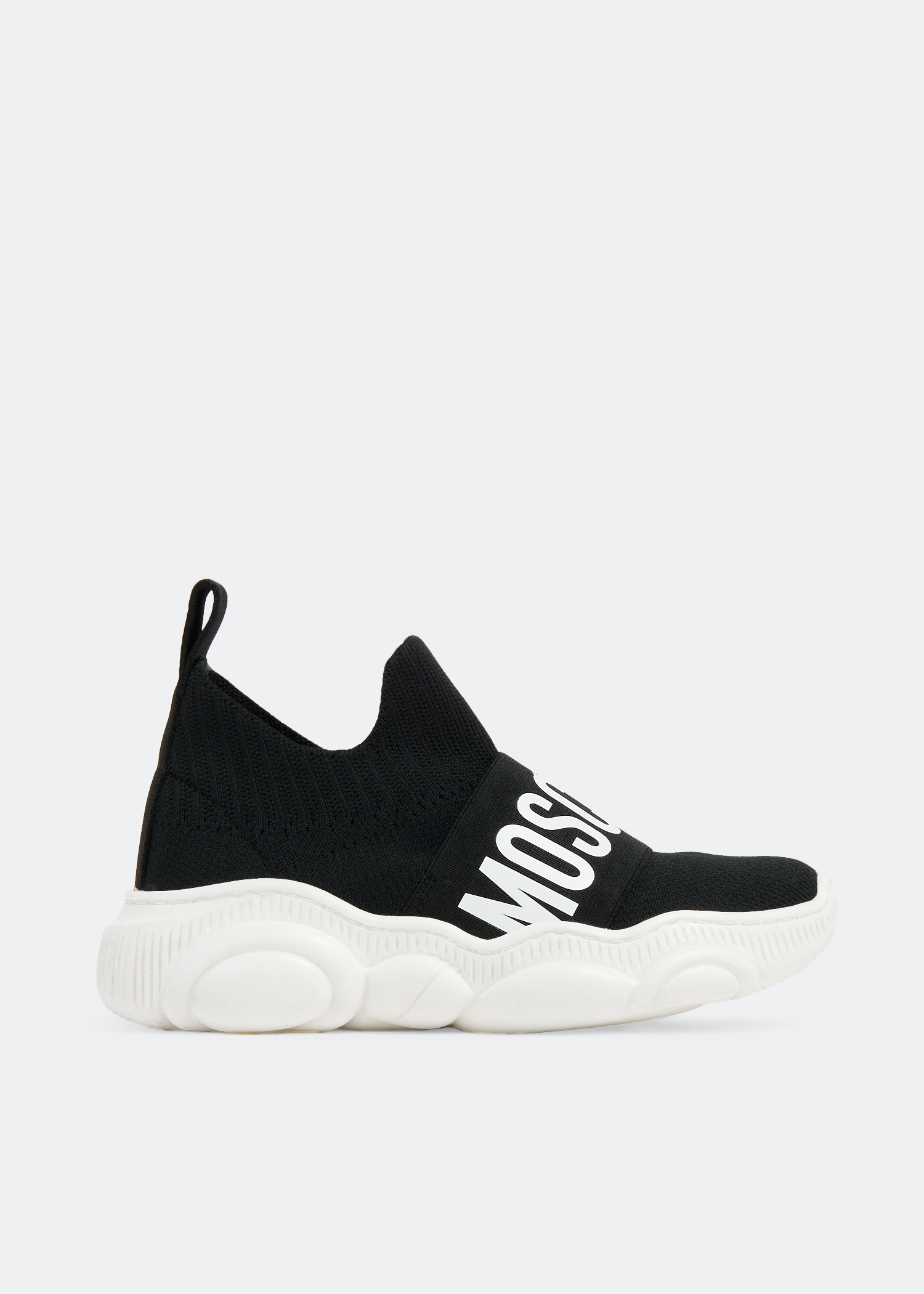 

Logo sock sneakers, Black