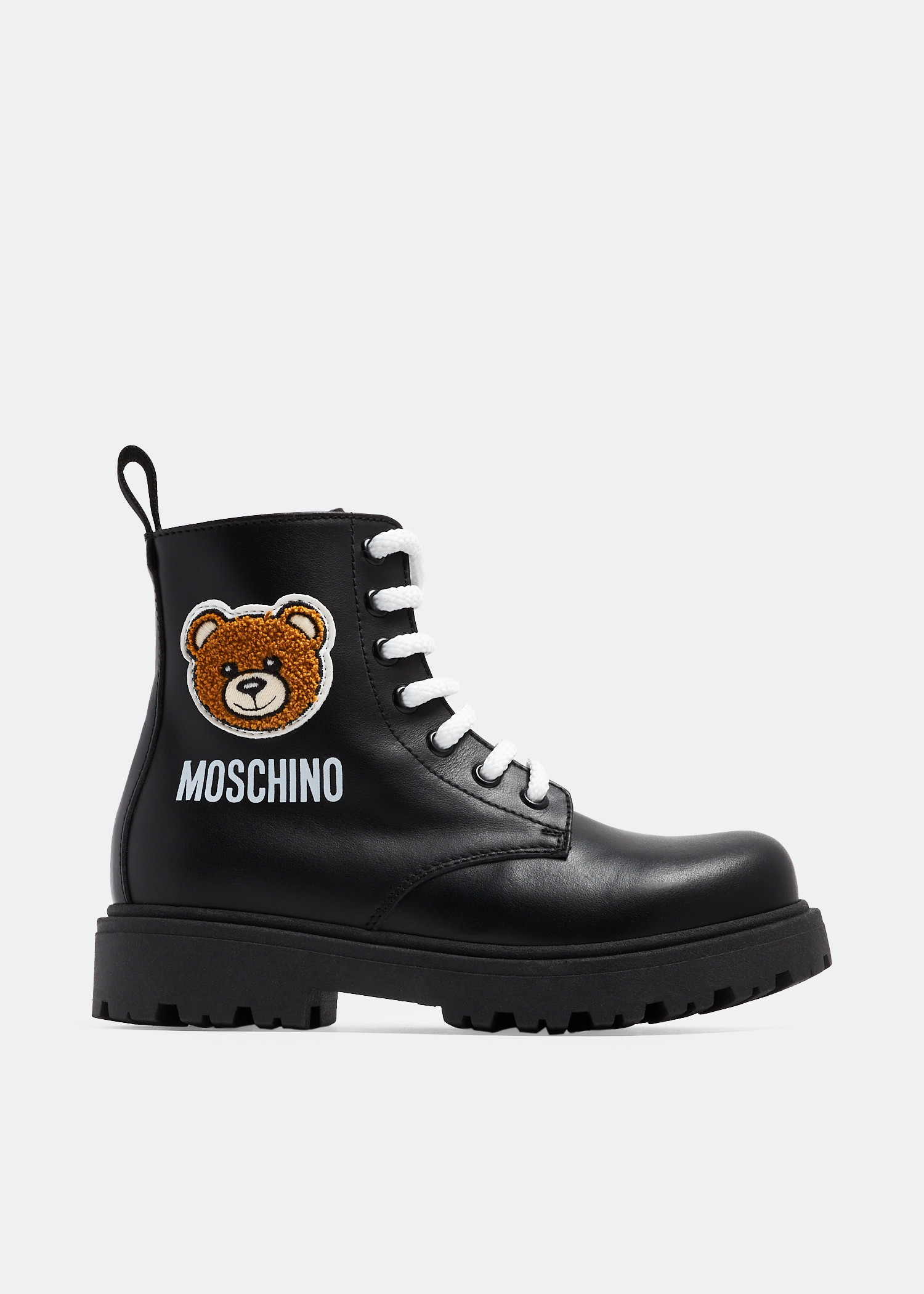 

Teddy Patch ankle boots, Black