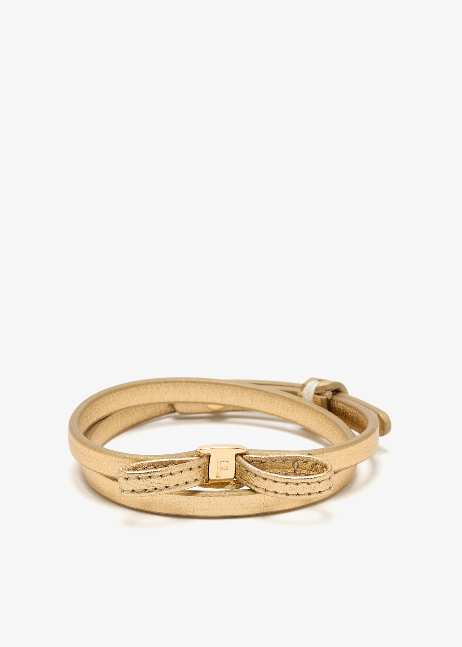 

Bow bracelet, Gold
