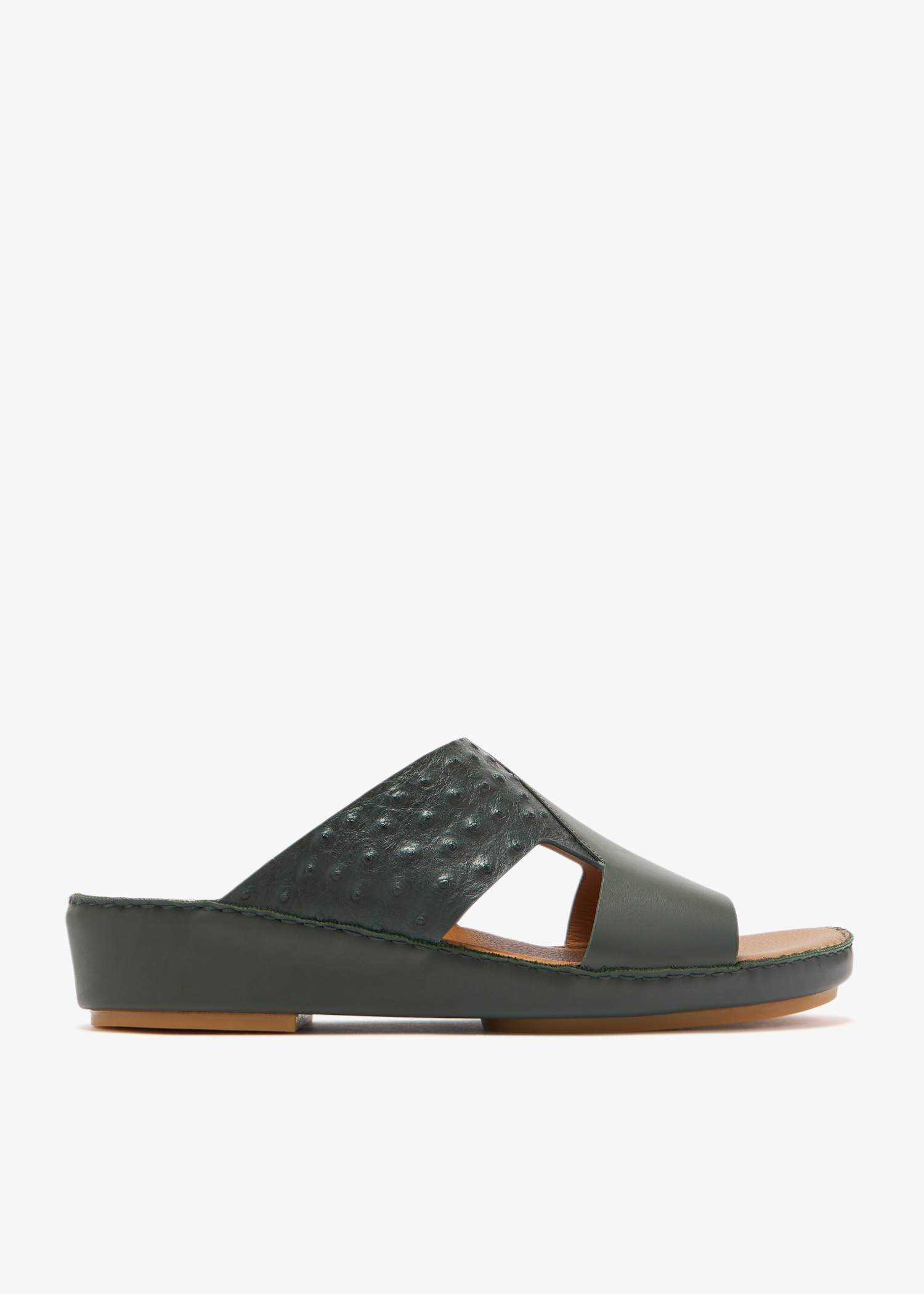 

Osteo sandals, Green
