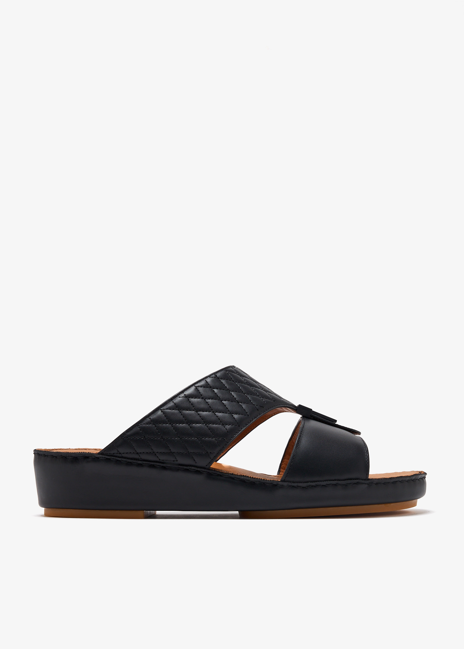 

Not Half sandals, Black