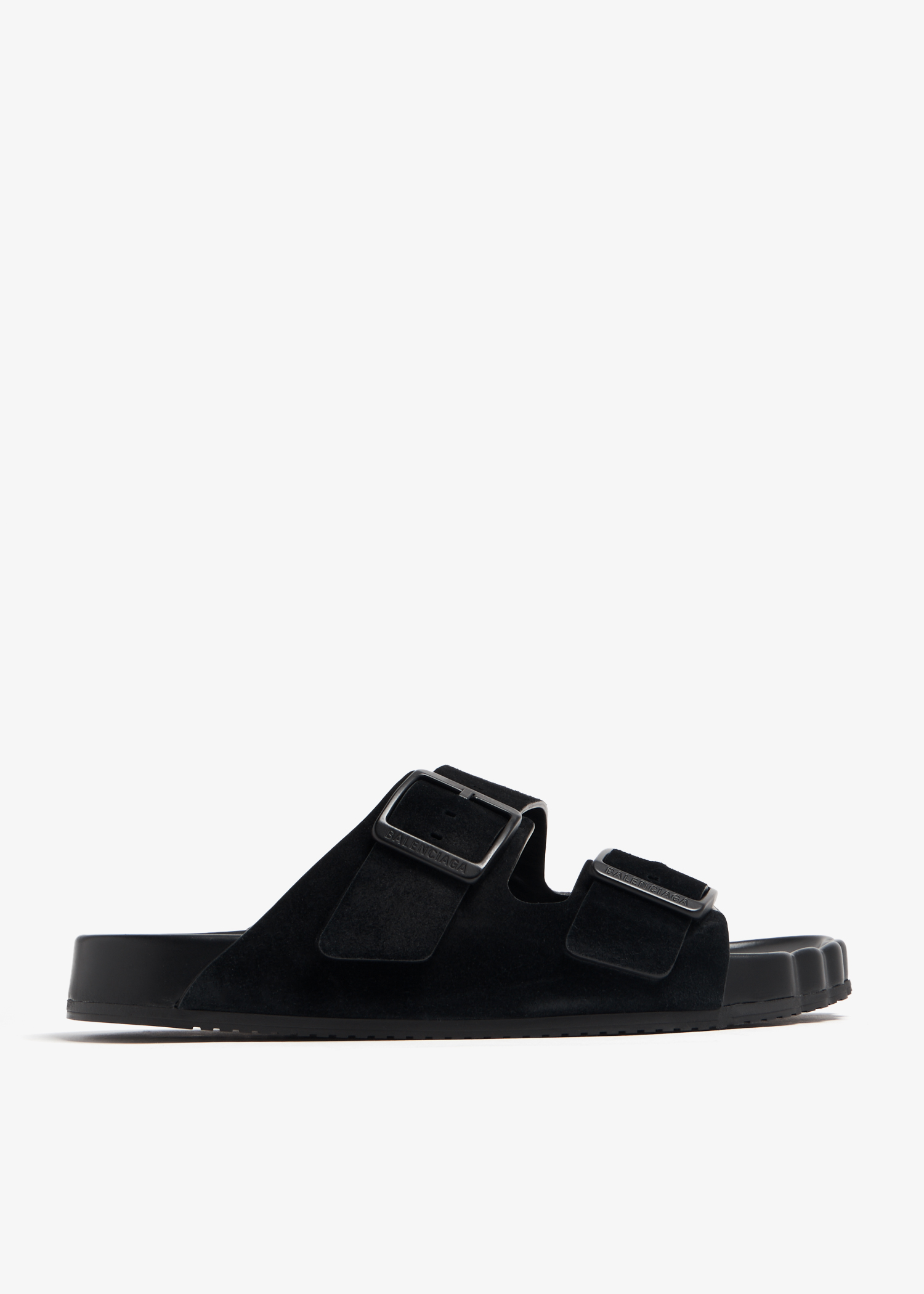 

Sunday sandals, Black