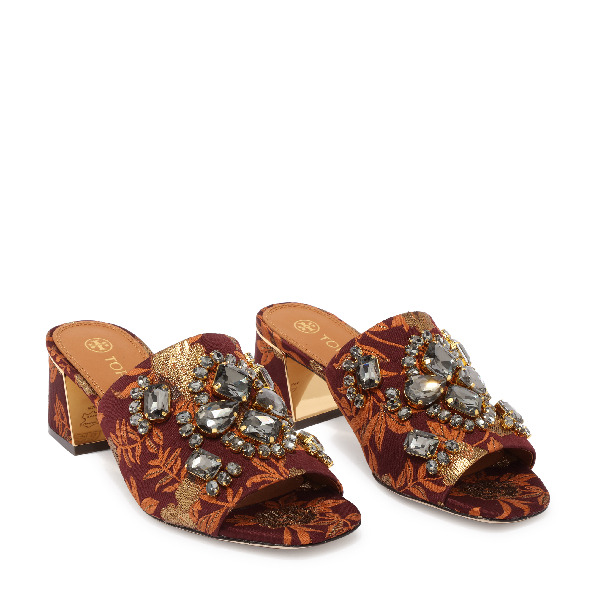 

Martine mules, Brown