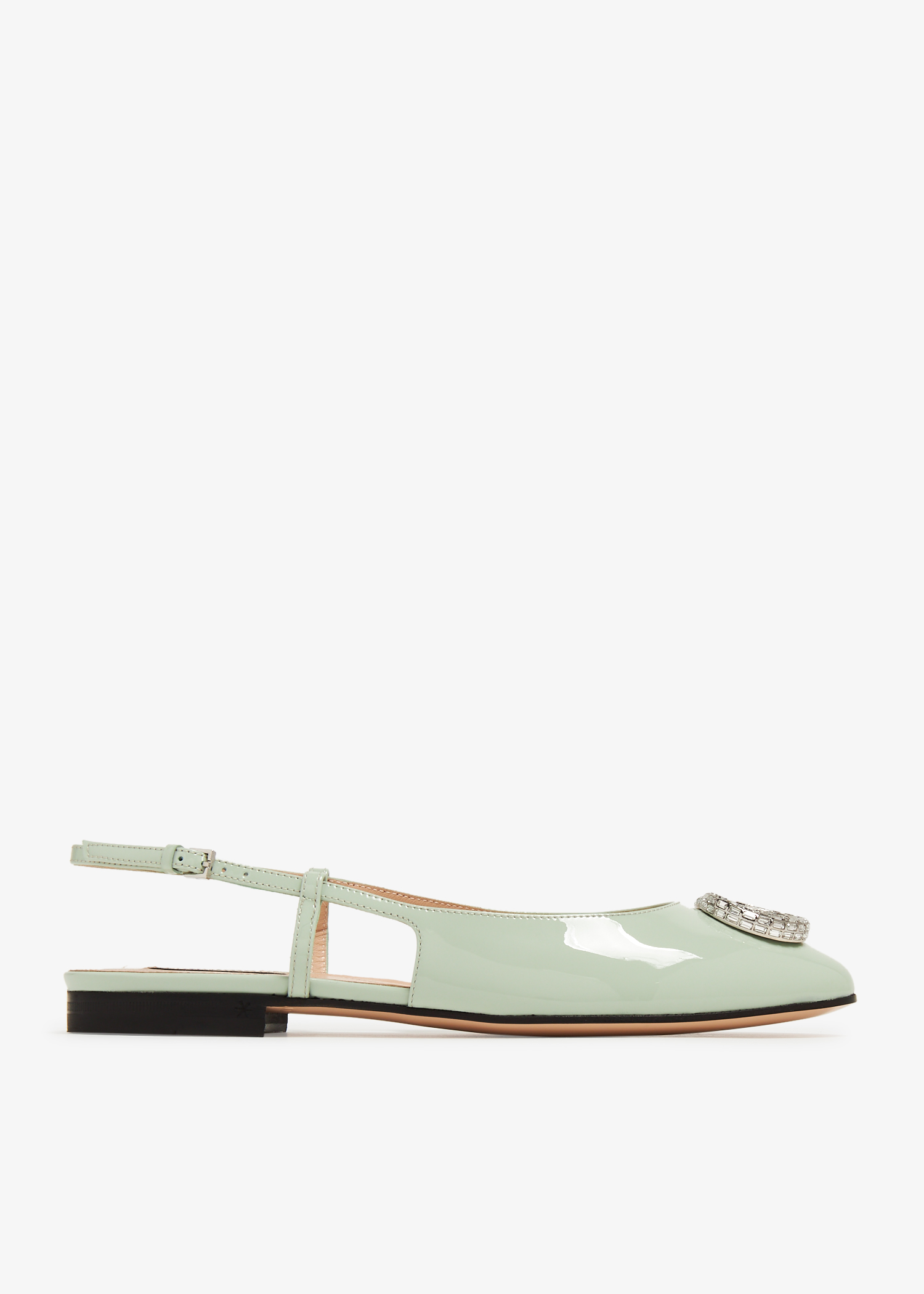 

Double G ballerinas, Green