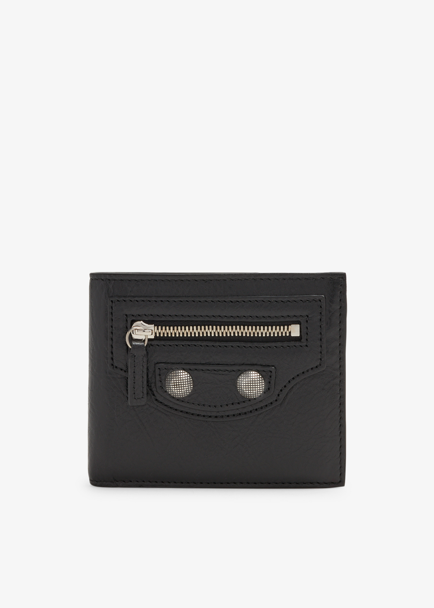 

Le Cagole square wallet, Black