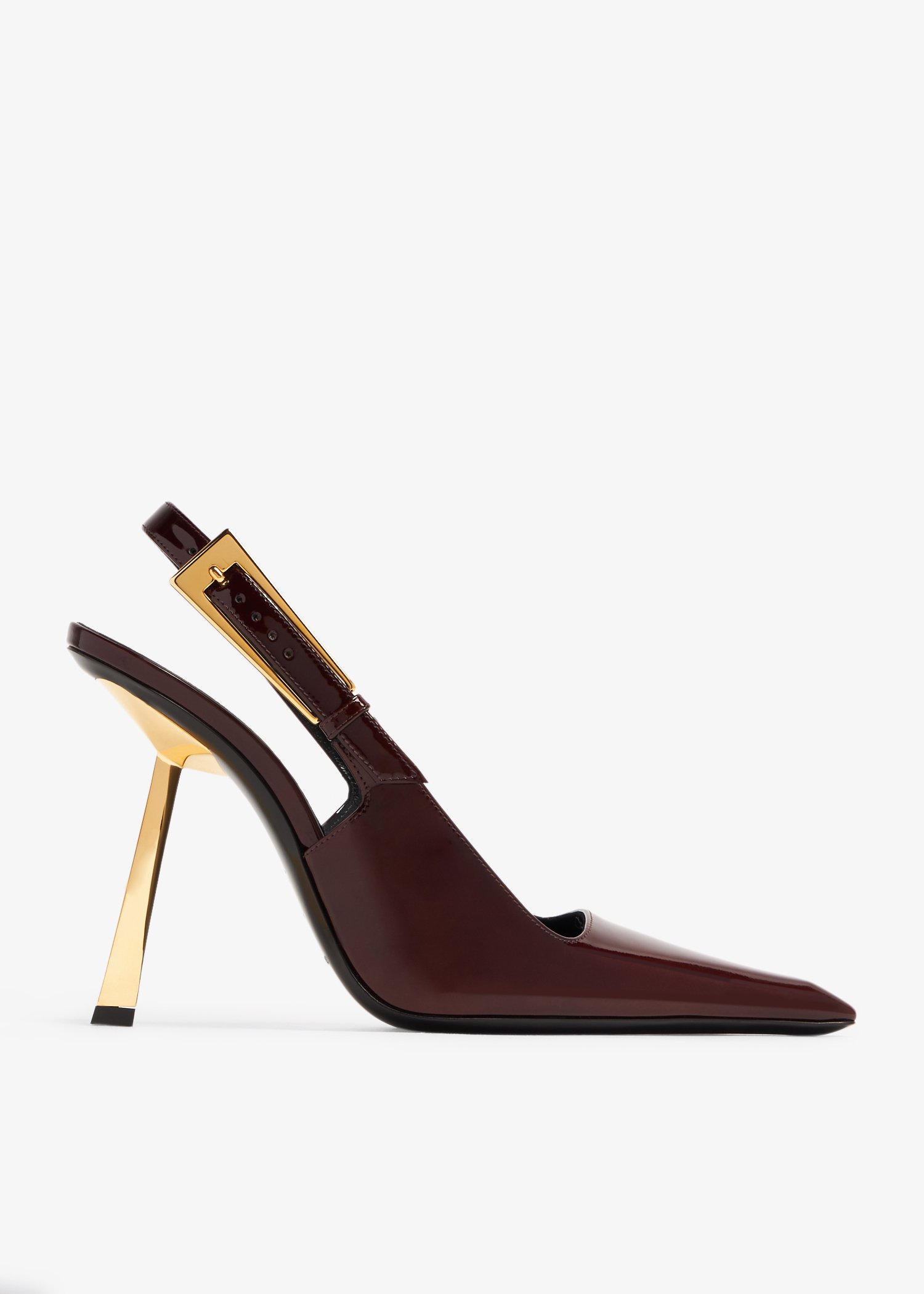 

Lee slingback pumps, Burgundy