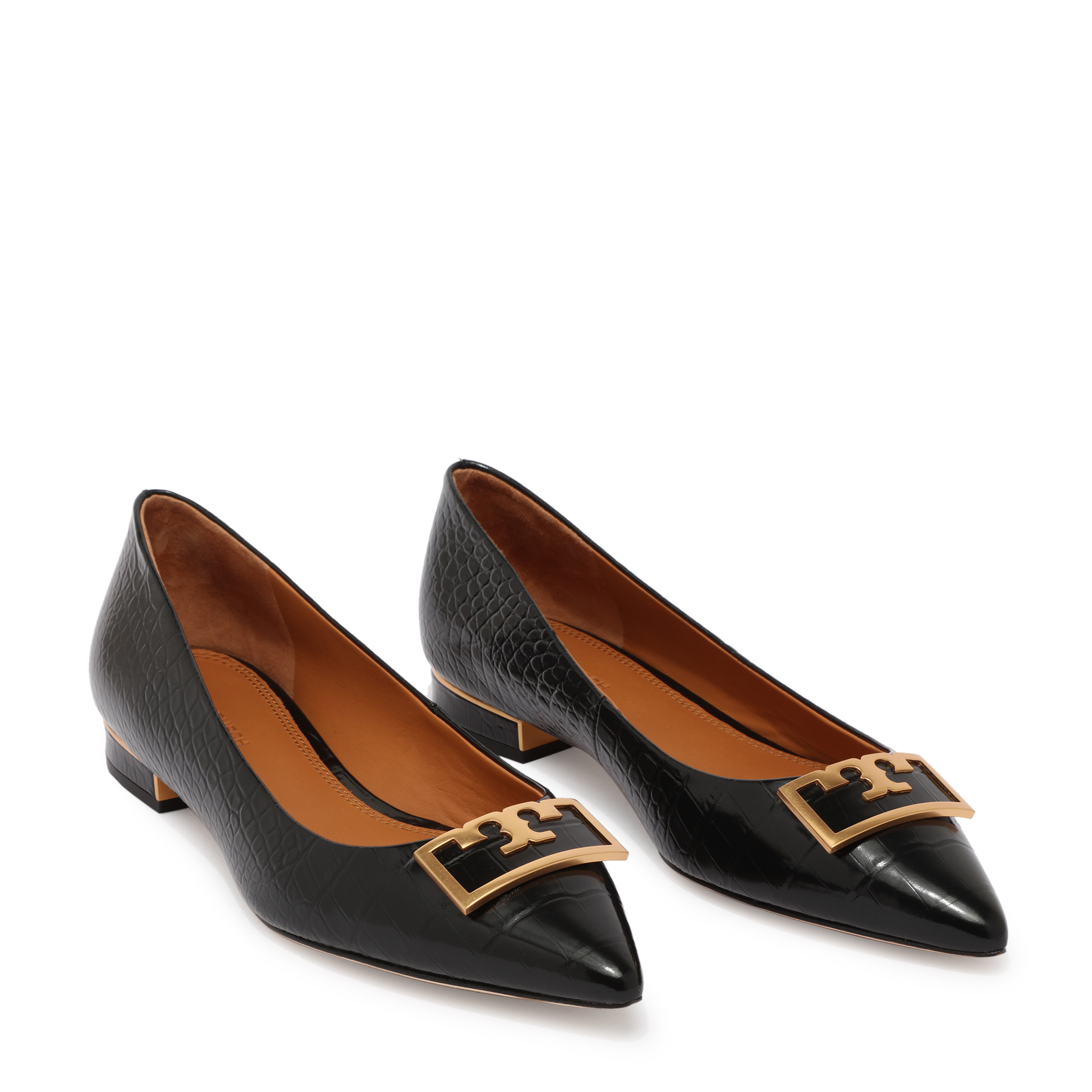 

Gigi point-toe ballet flats, Black