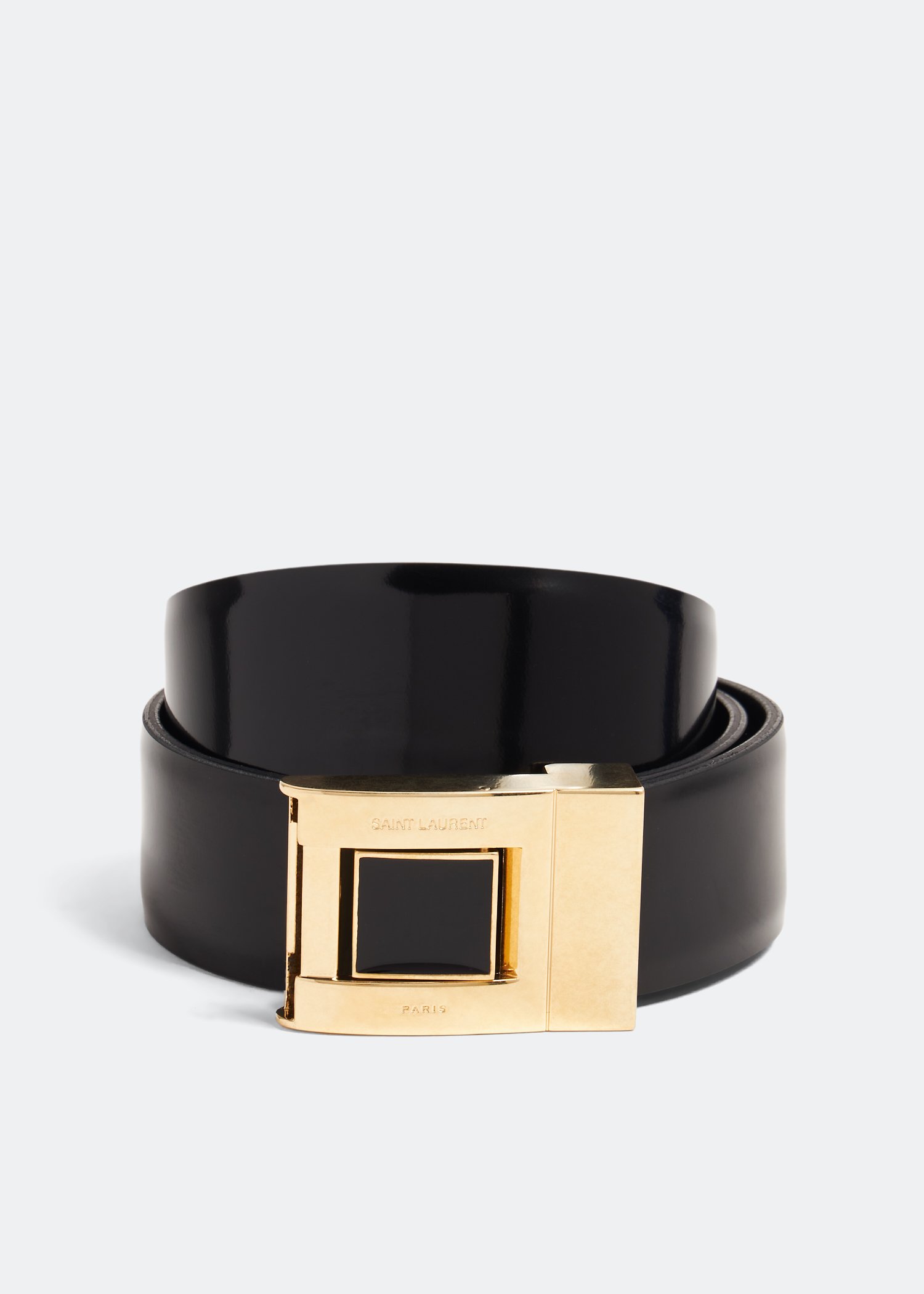 

Monogram belt, Black