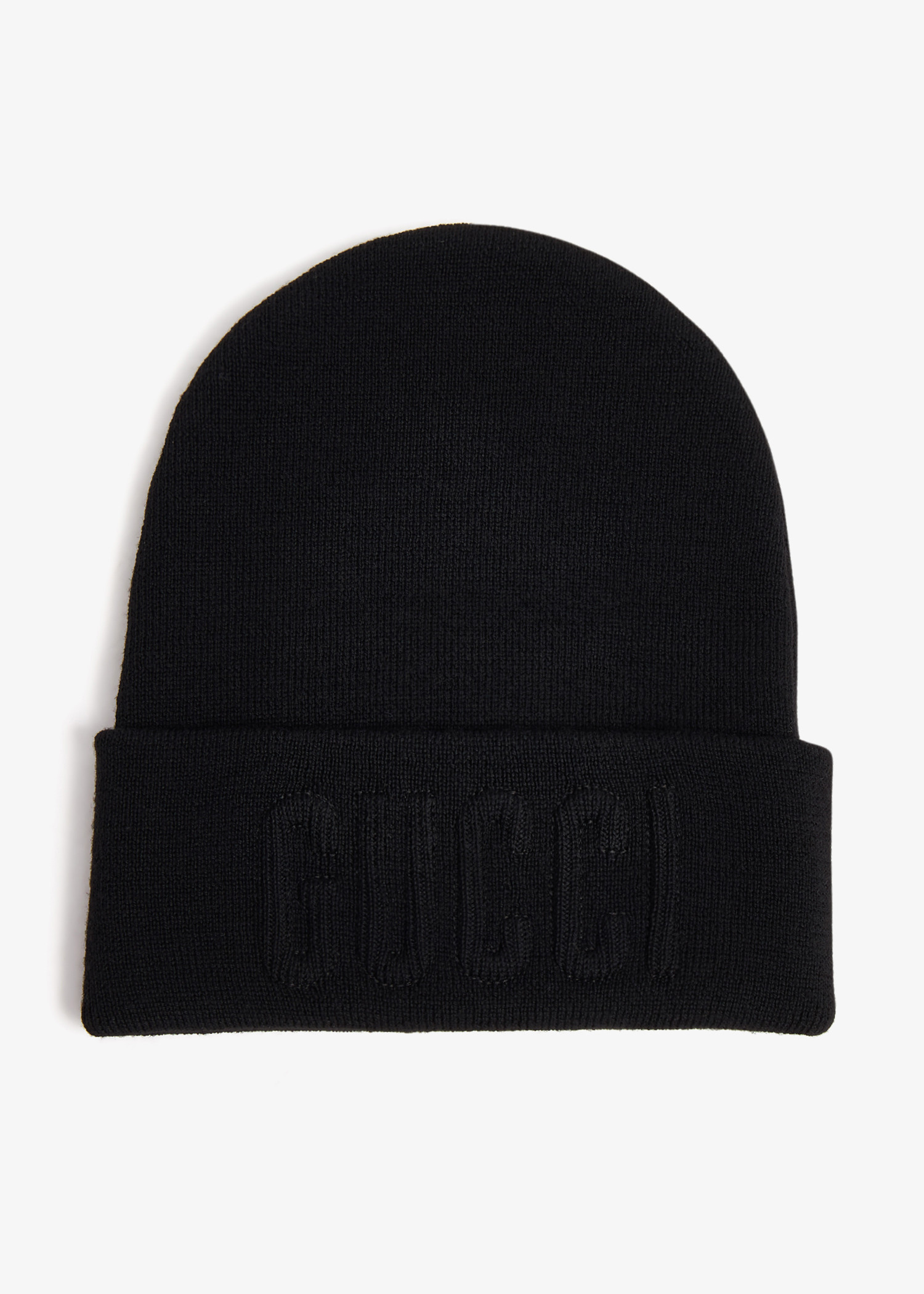 

Wool hat, Black