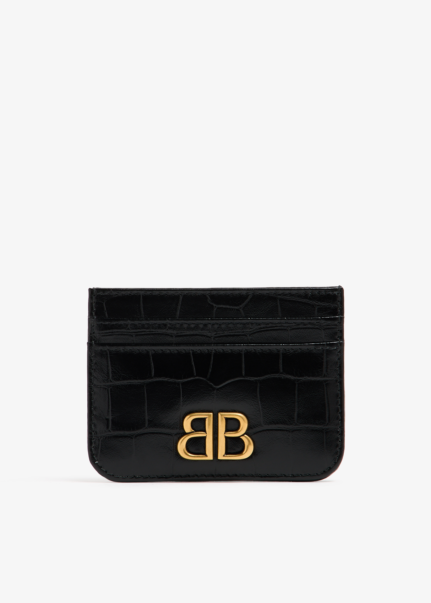 

Monaco card holder, Black