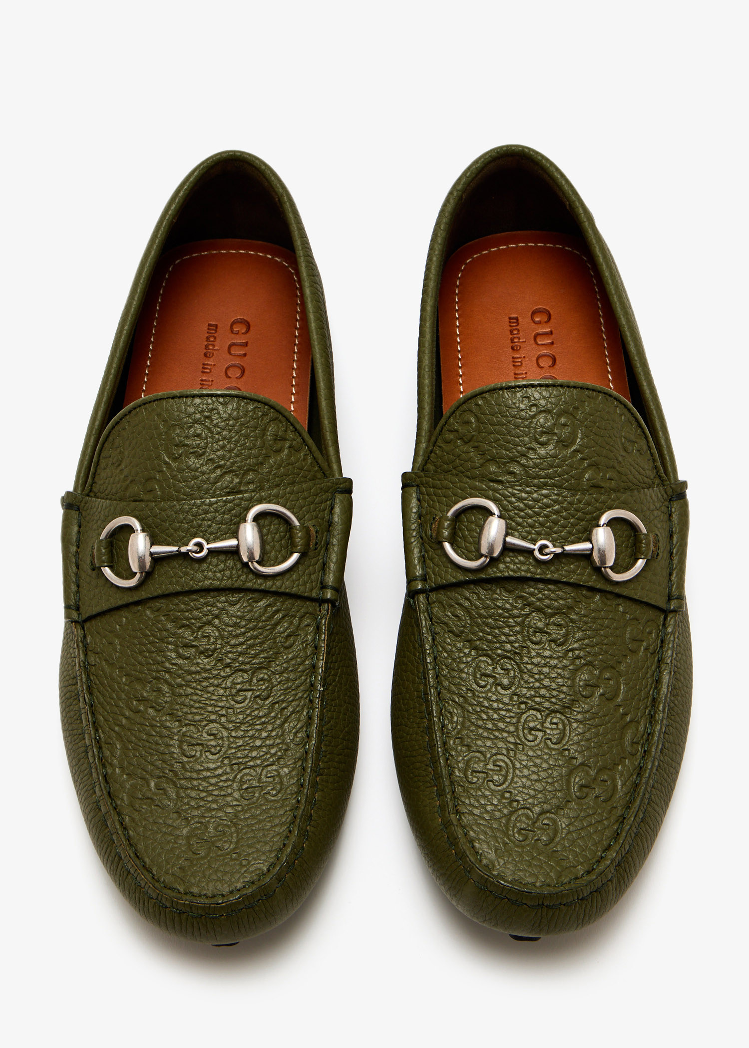 

Horsebit drivers, Khaki
