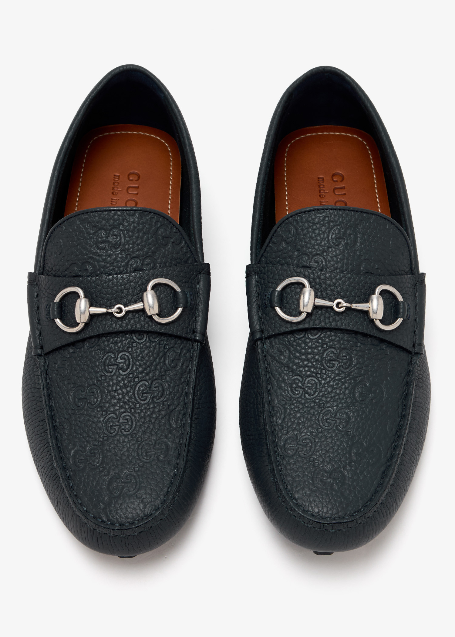 

Horsebit drivers, Blue