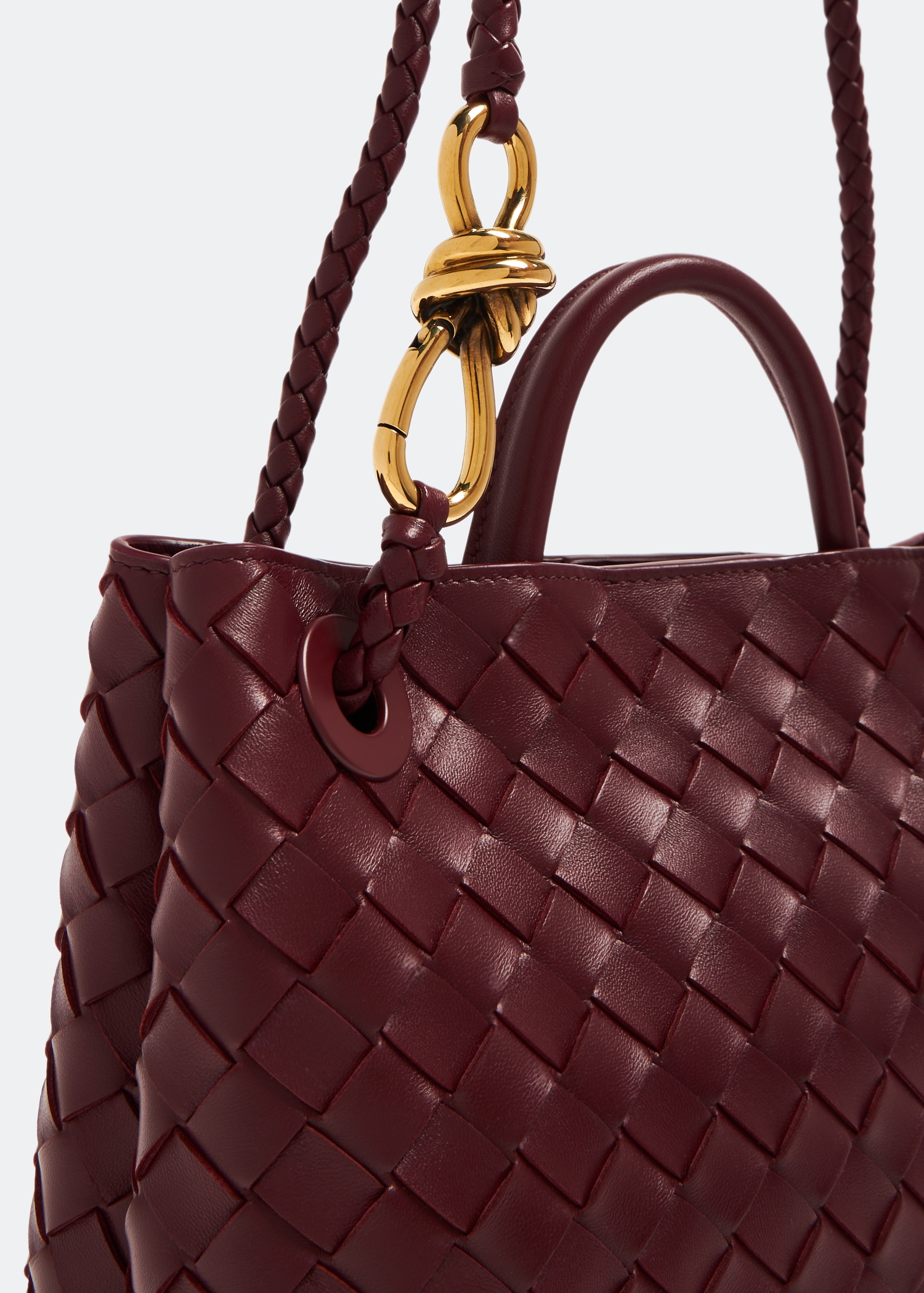 

Small Andiamo bag, Burgundy