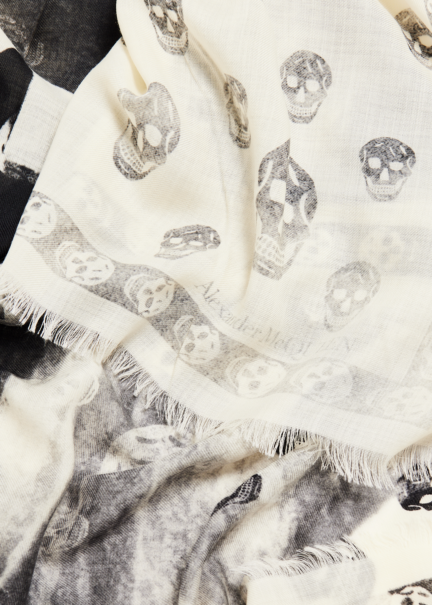 

Classic skull scarf, Prints