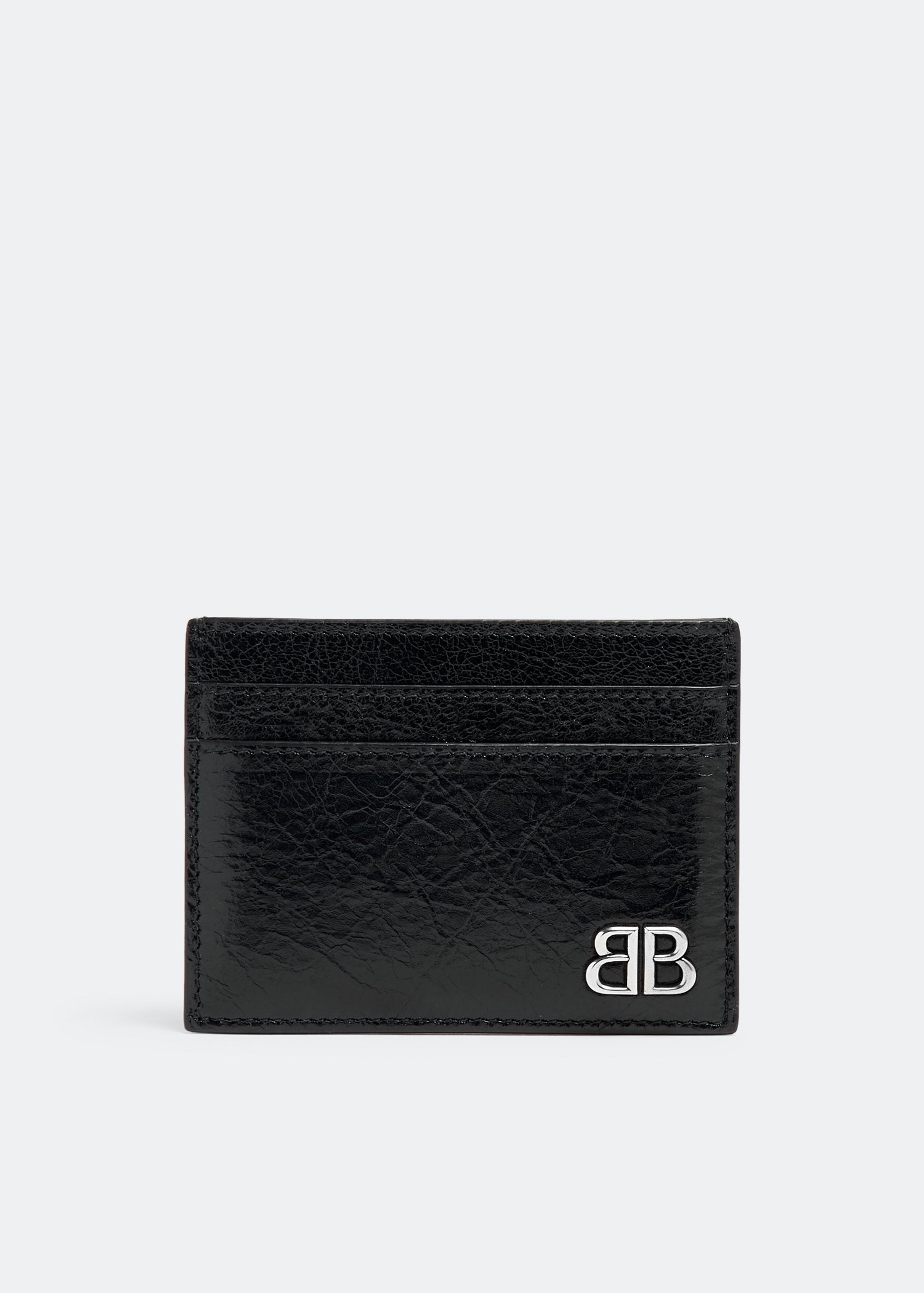 

Monaco card case, Black