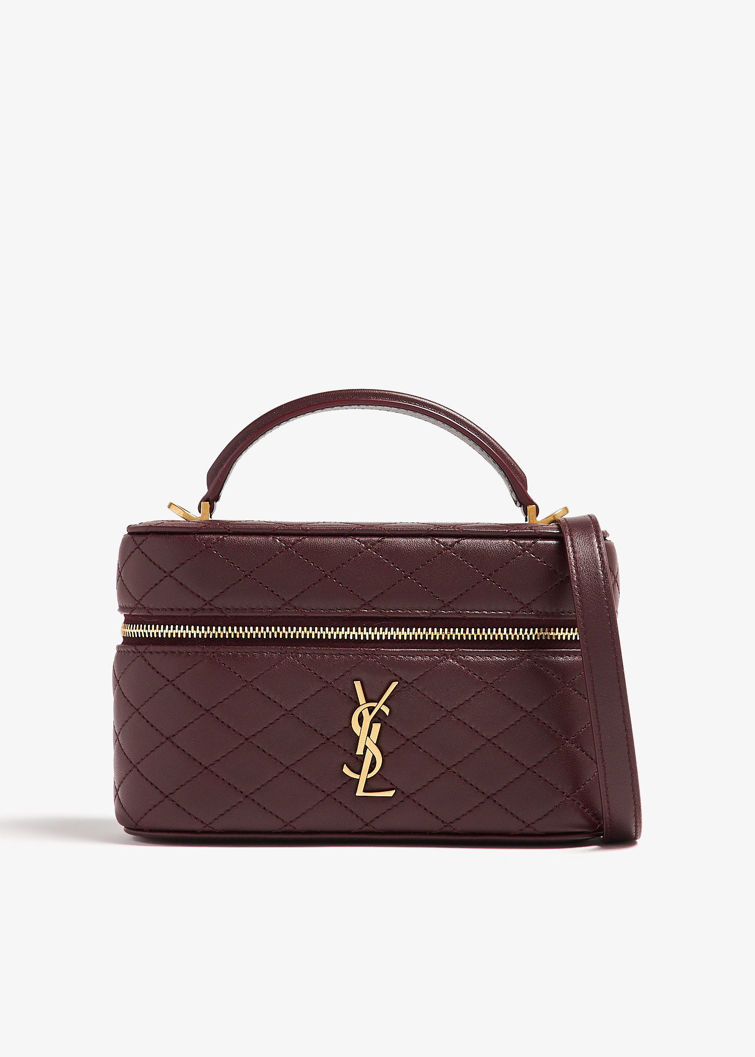 

Gaby mini vanity bag, Burgundy